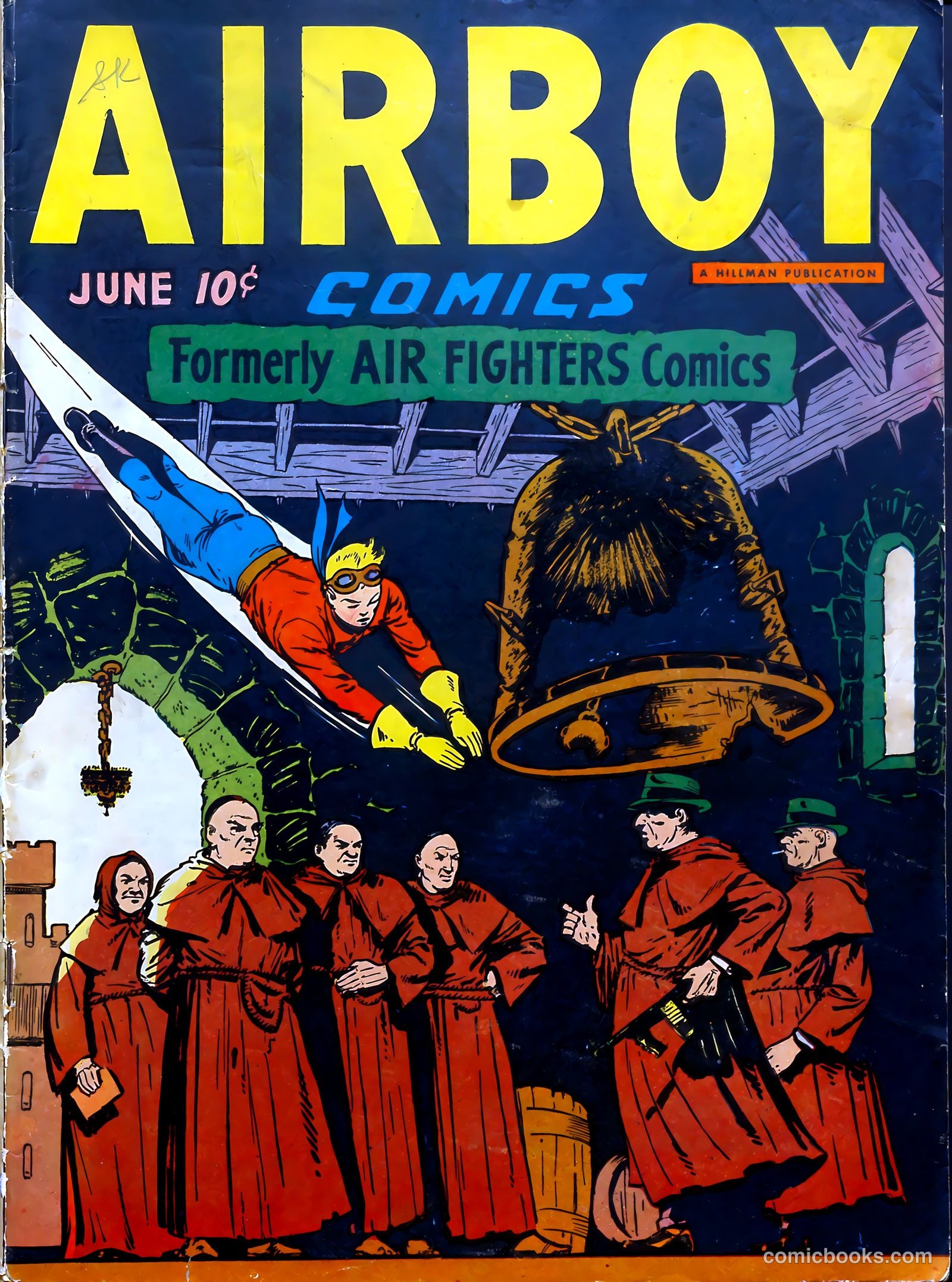 Airboy Comics v3 #5