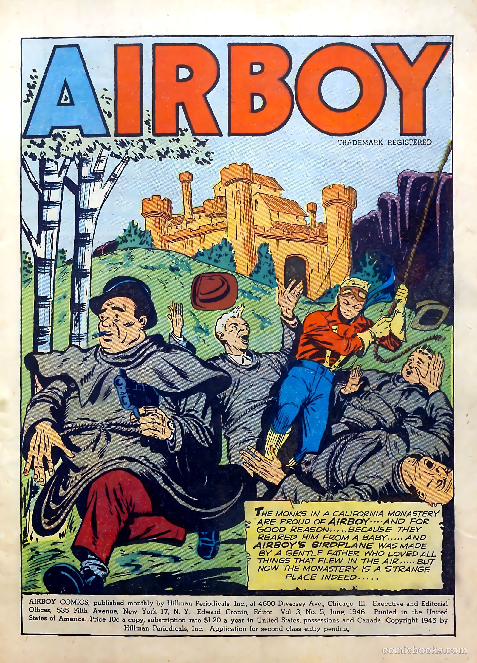 Airboy Comics v3 #5 — page 3 of 52