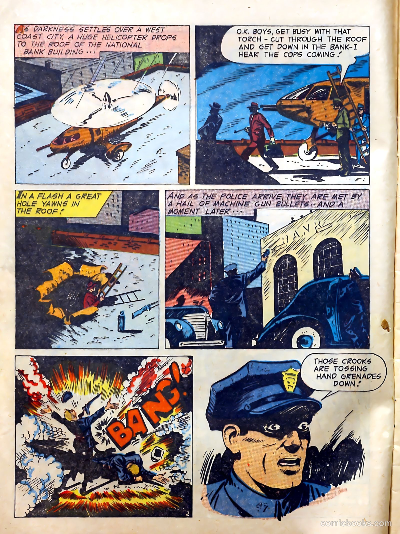 Airboy Comics v3 #5 — page 4 of 52