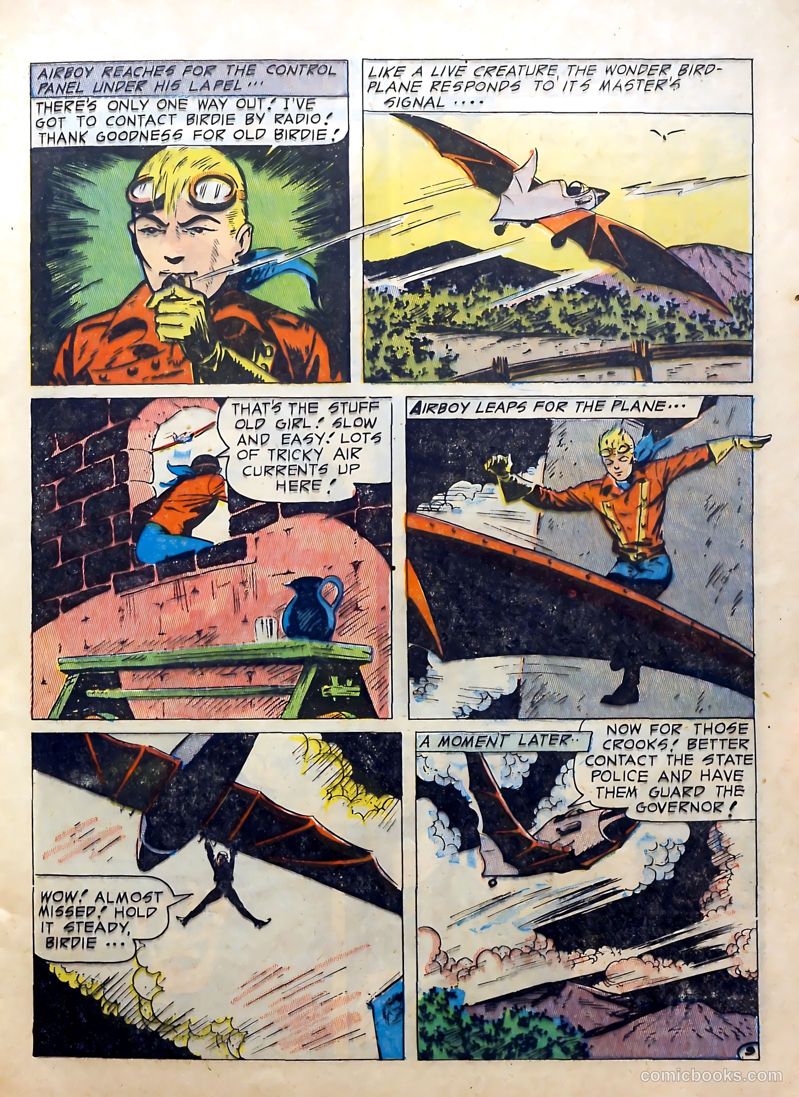 Airboy Comics v3 #5 — page 11 of 52