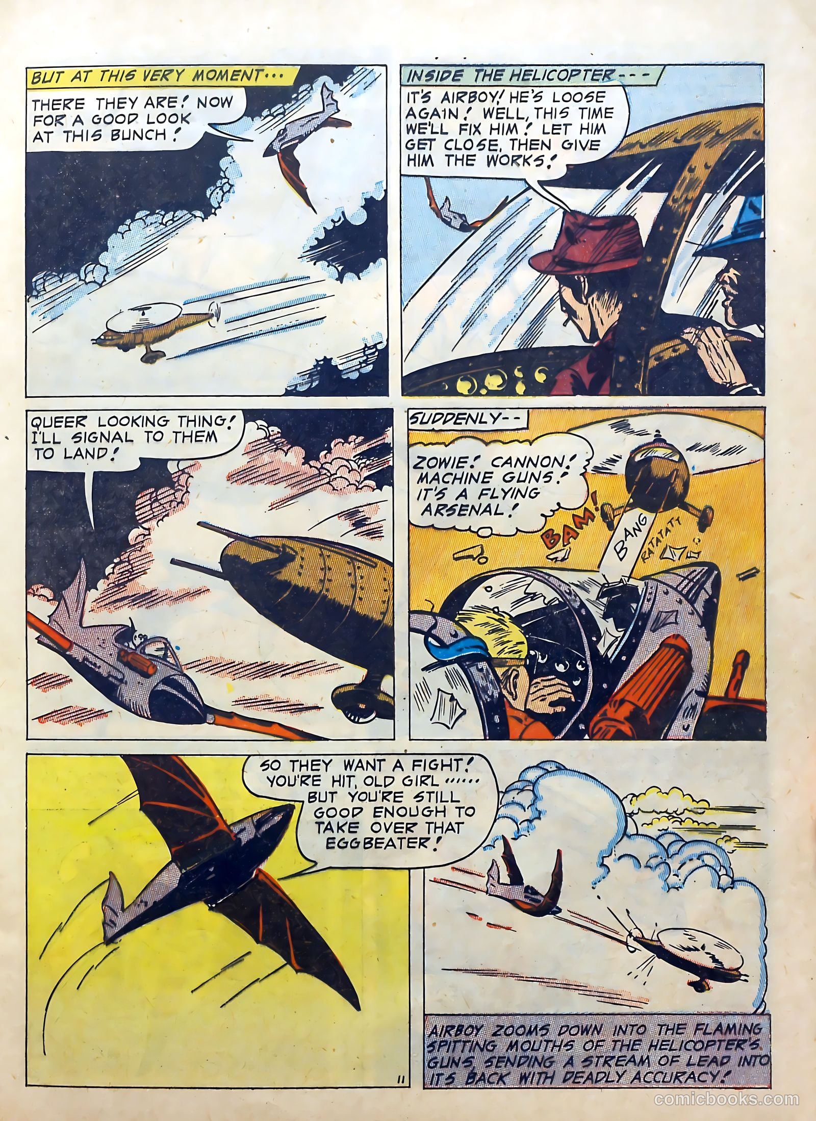 Airboy Comics v3 #5 — page 13 of 52