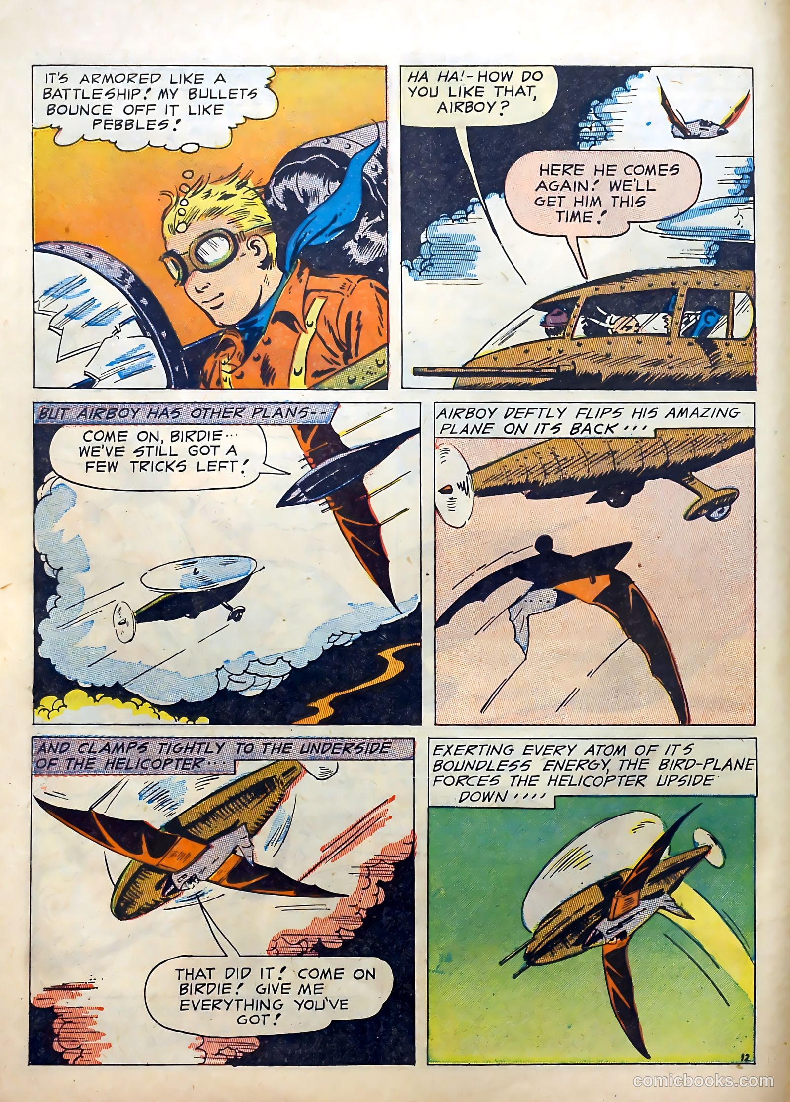Airboy Comics v3 #5 — page 14 of 52
