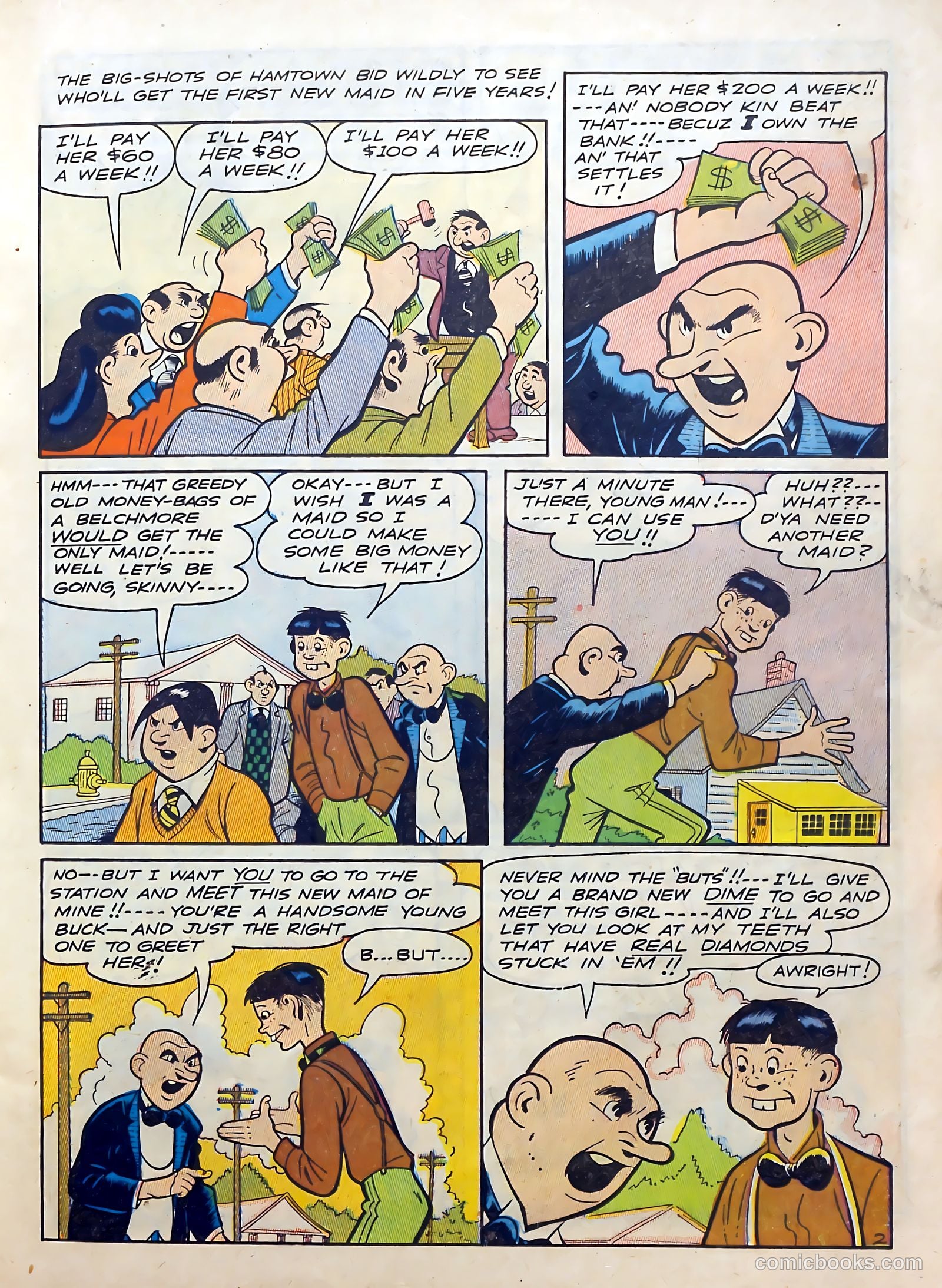 Airboy Comics v3 #5 — page 17 of 52