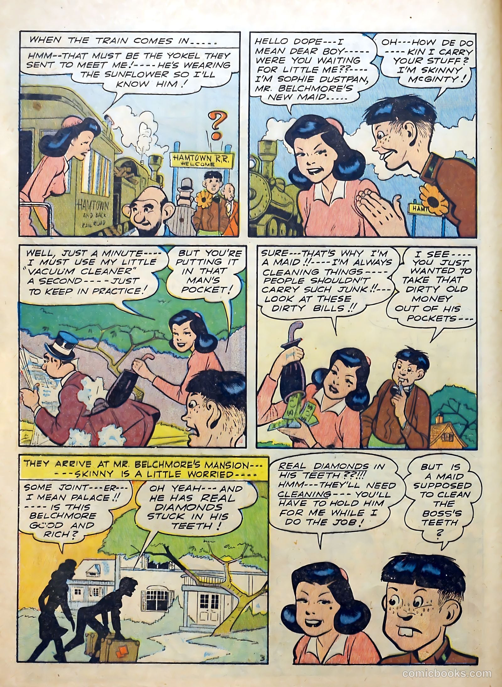 Airboy Comics v3 #5 — page 18 of 52