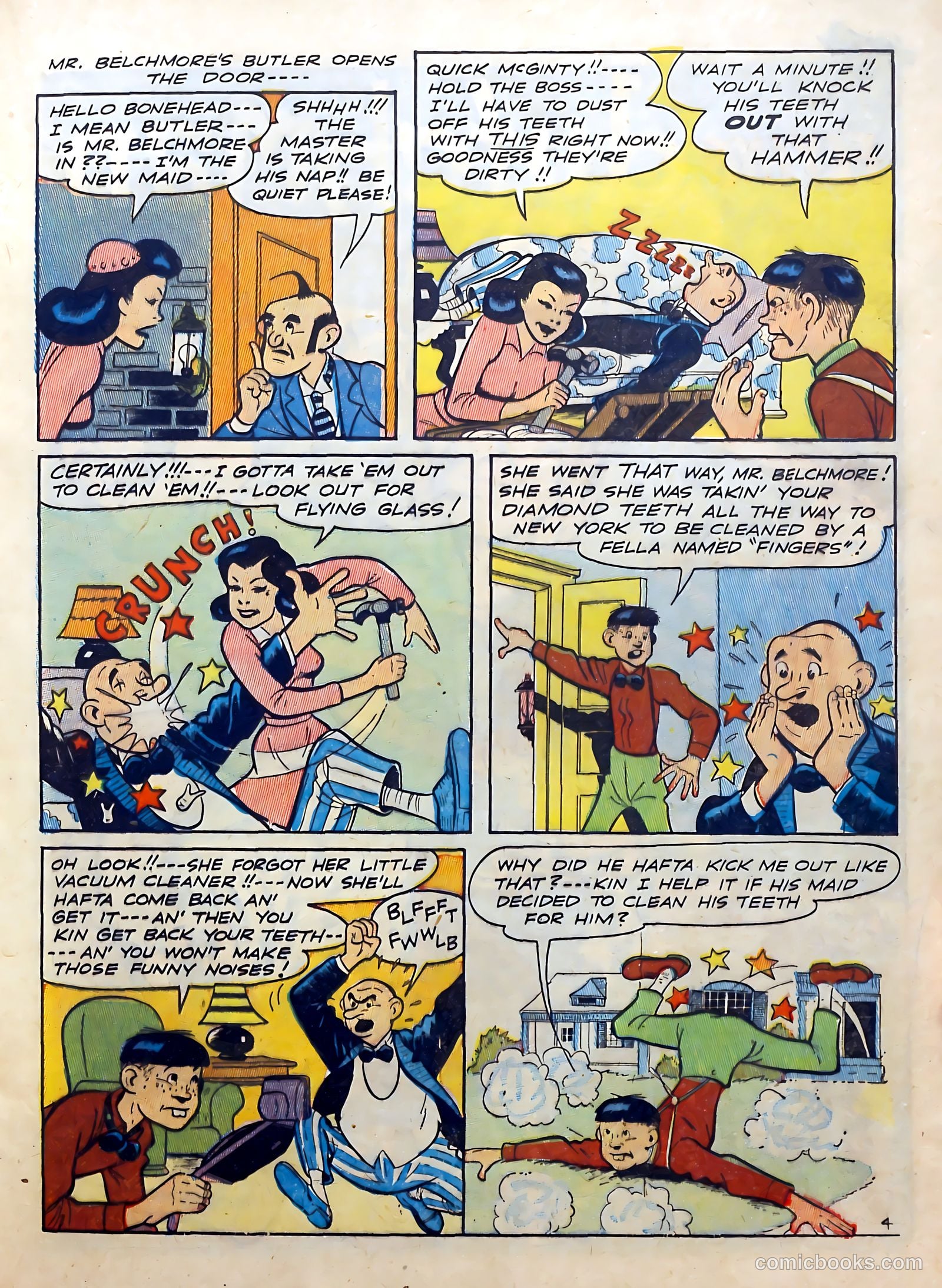 Airboy Comics v3 #5 — page 19 of 52