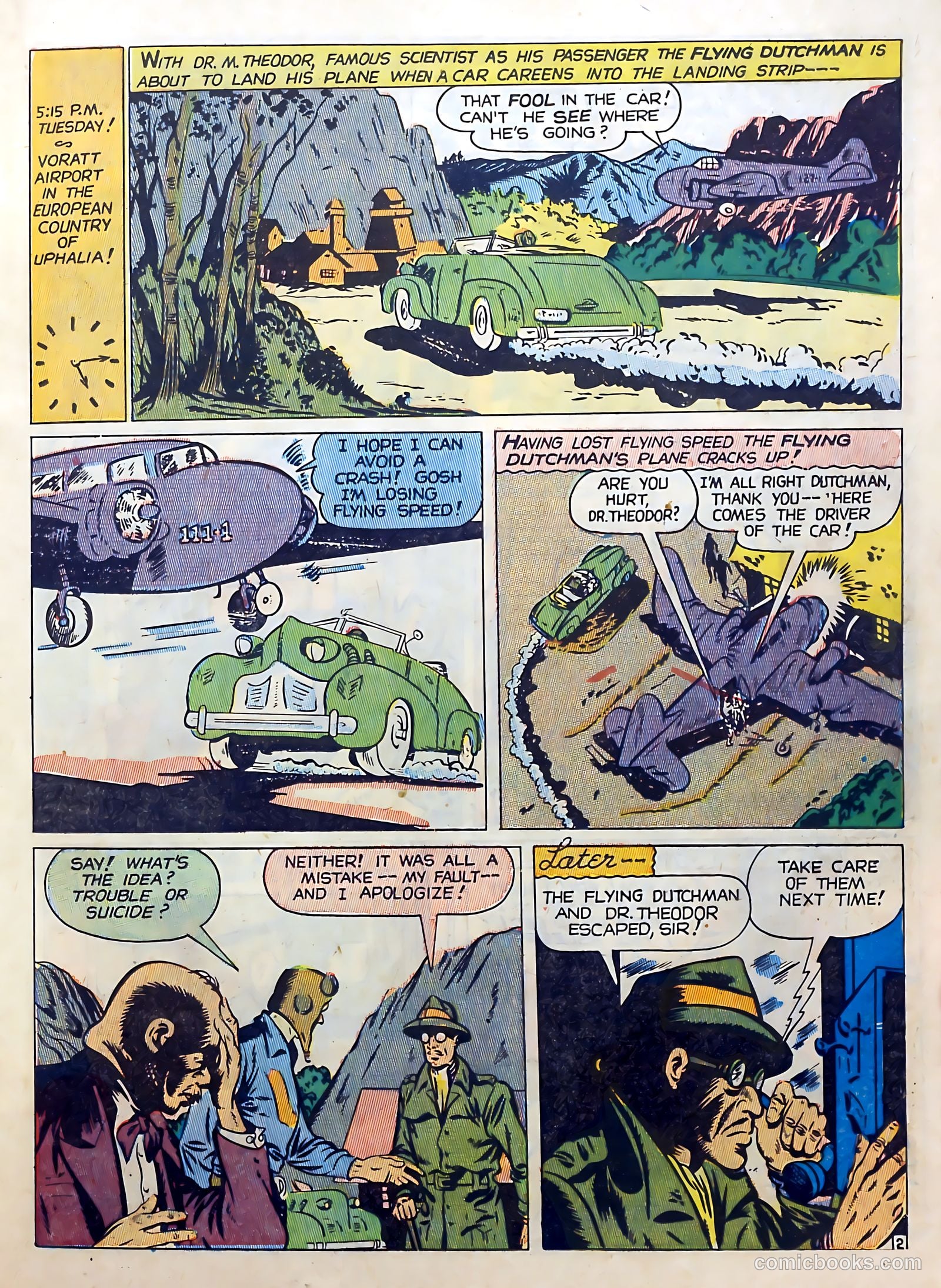 Airboy Comics v3 #5 — page 21 of 52