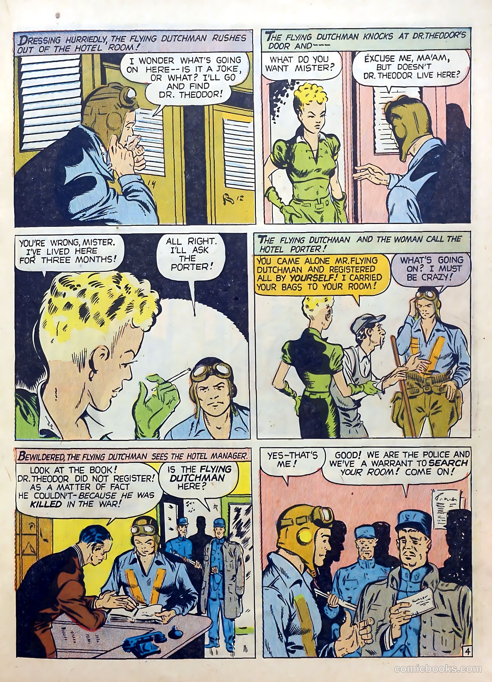 Airboy Comics v3 #5 — page 23 of 52