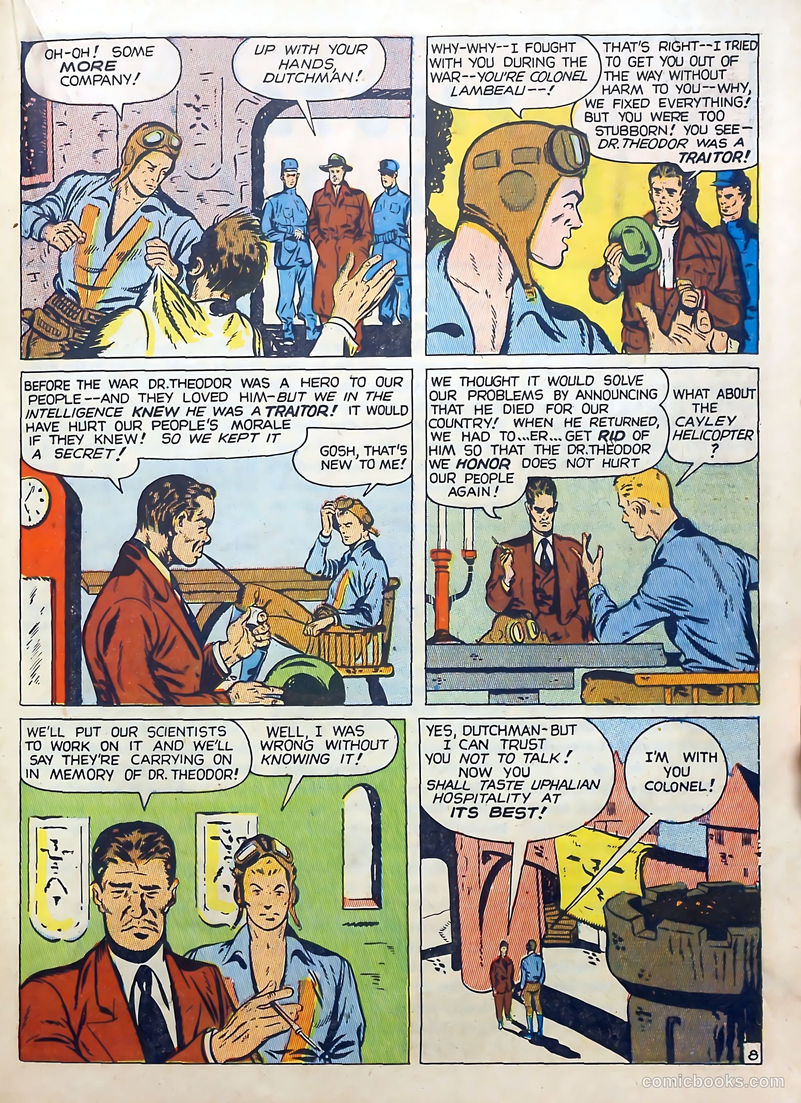 Airboy Comics v3 #5 — page 27 of 52