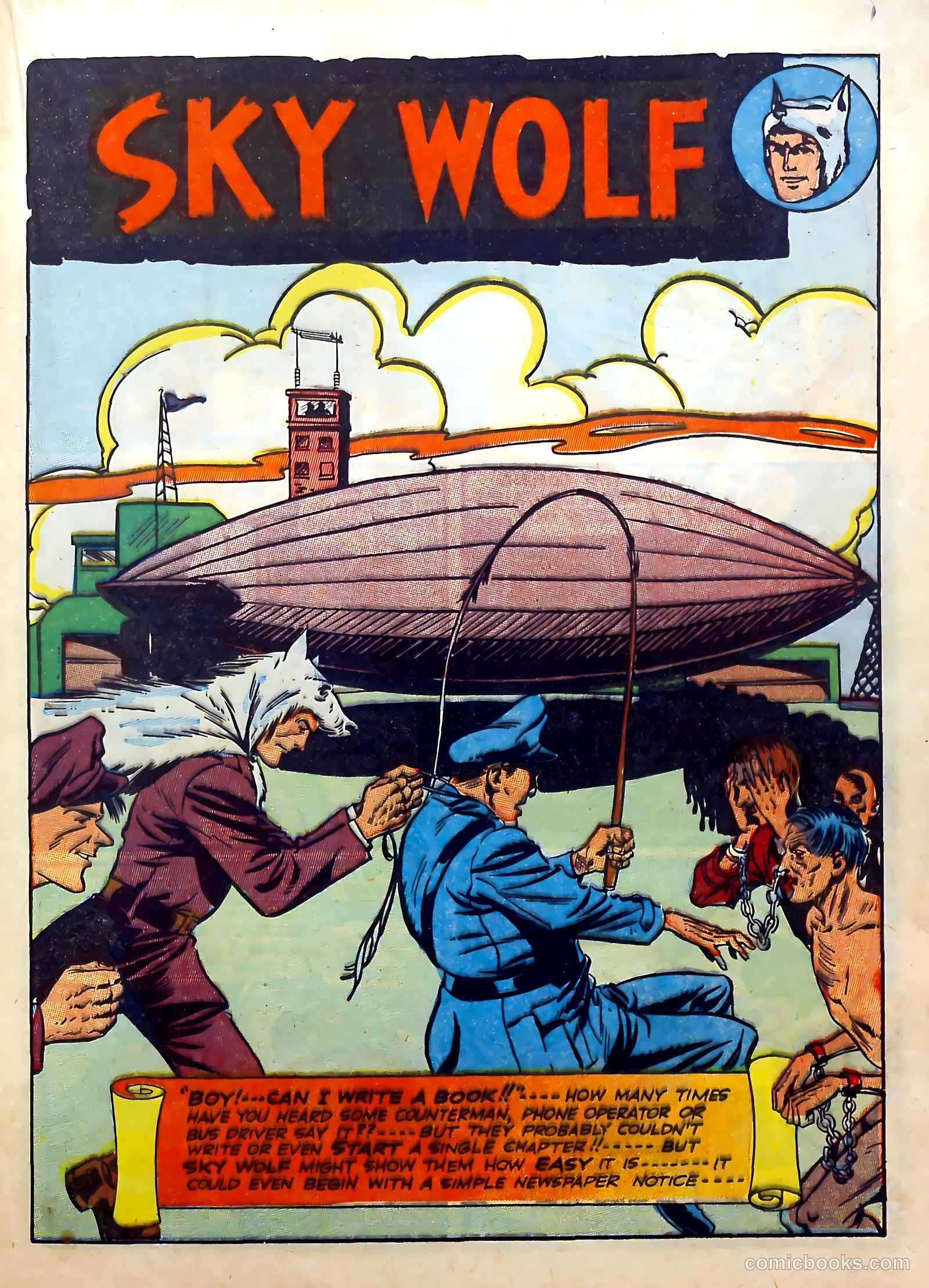 Airboy Comics v3 #5 — page 31 of 52