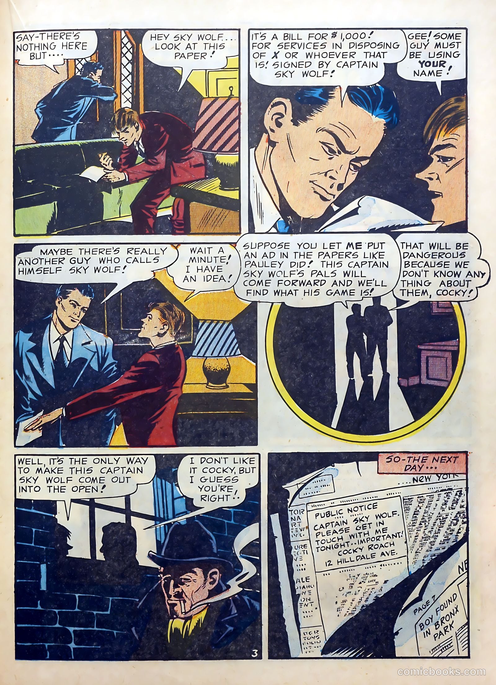 Airboy Comics v3 #5 — page 33 of 52