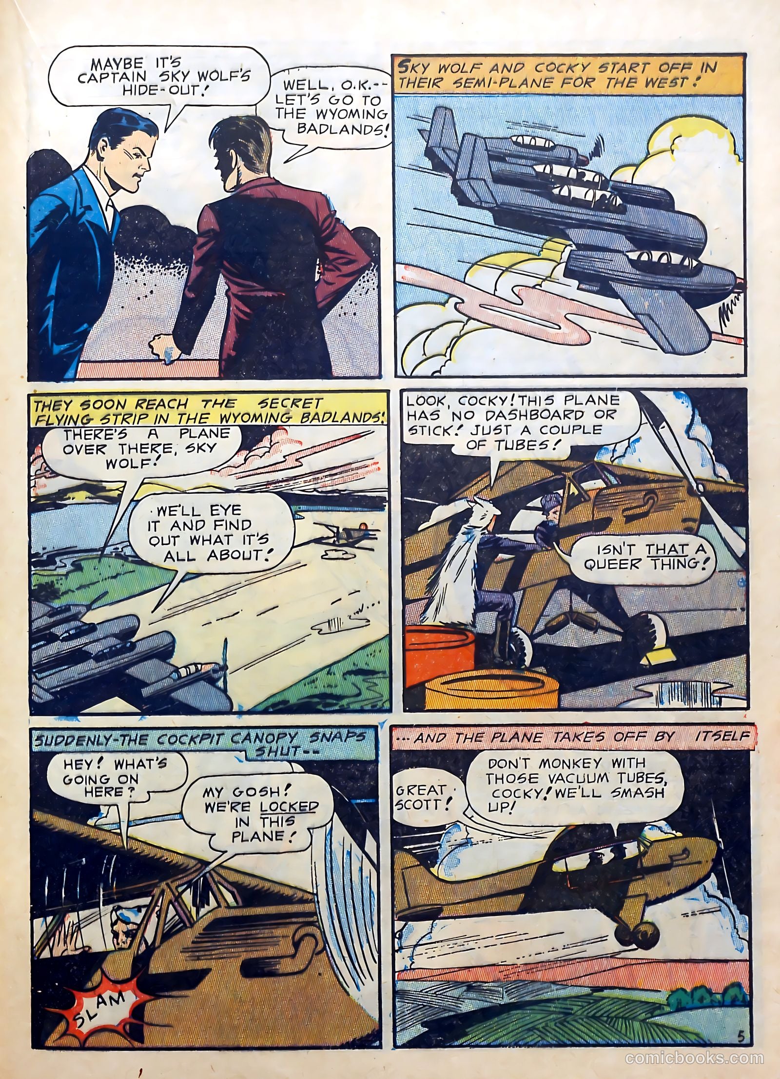 Airboy Comics v3 #5 — page 35 of 52