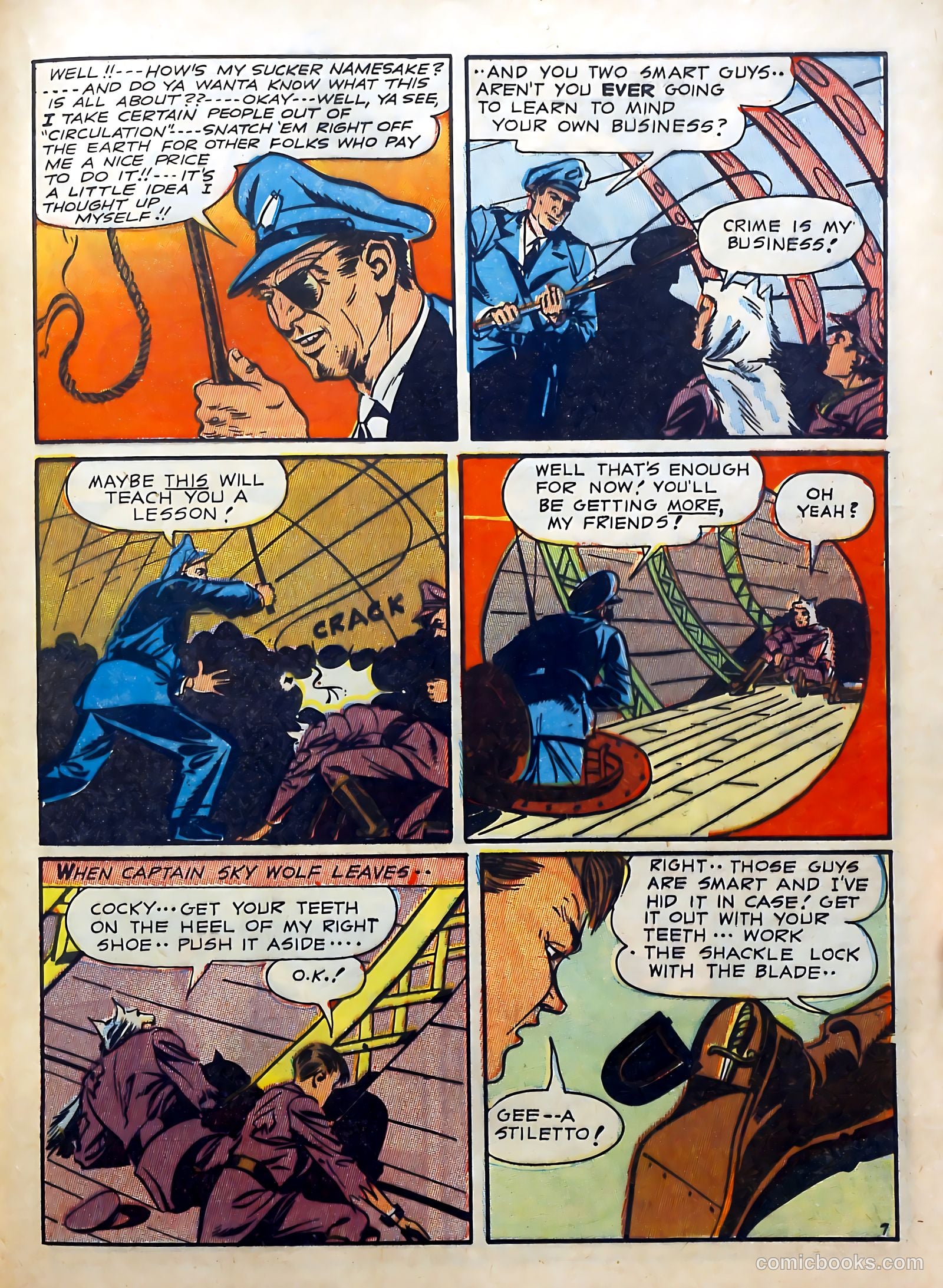 Airboy Comics v3 #5 — page 37 of 52