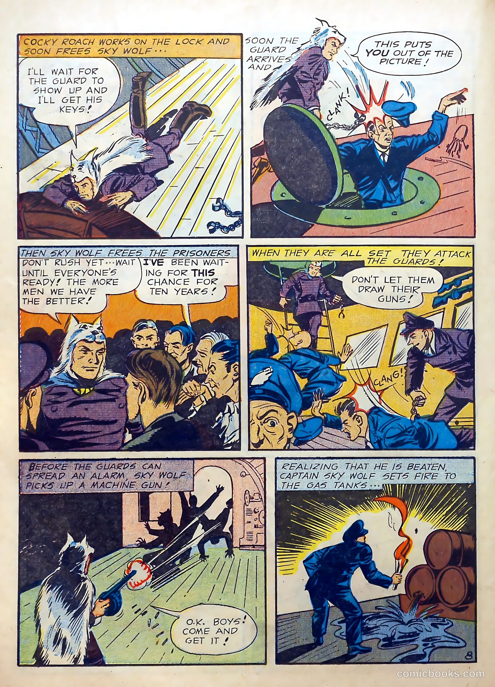 Airboy Comics v3 #5 — page 38 of 52
