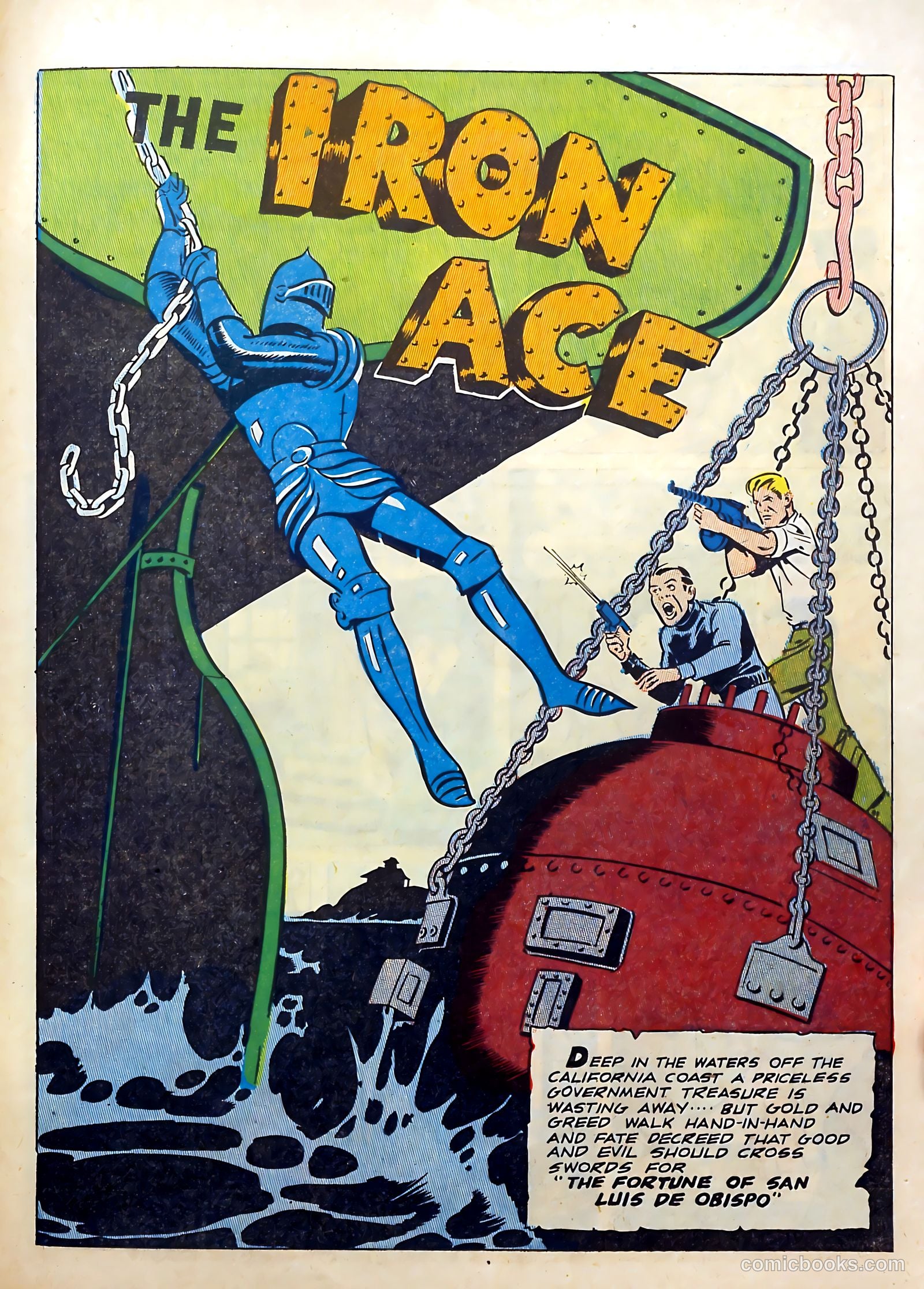 Airboy Comics v3 #5 — page 41 of 52