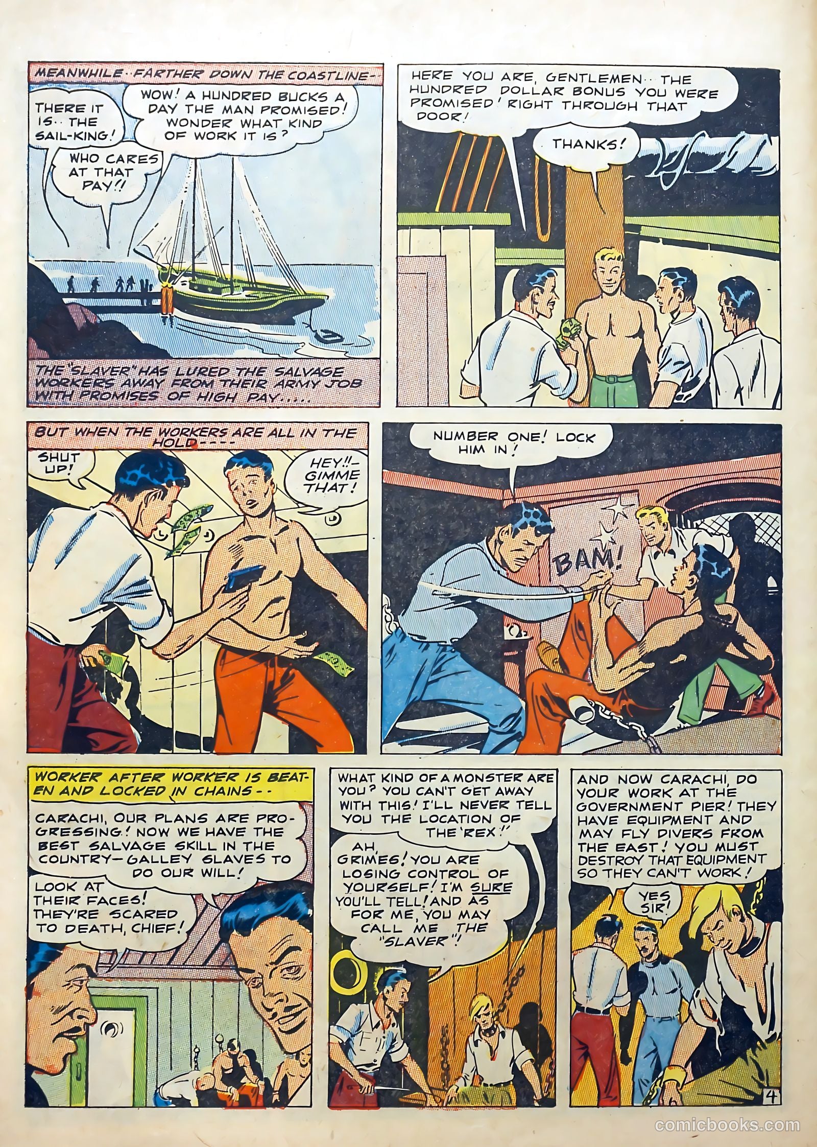 Airboy Comics v3 #5 — page 44 of 52