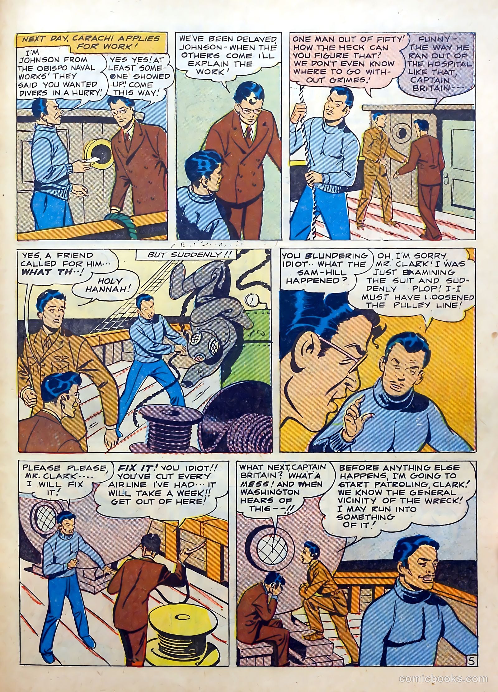 Airboy Comics v3 #5 — page 45 of 52