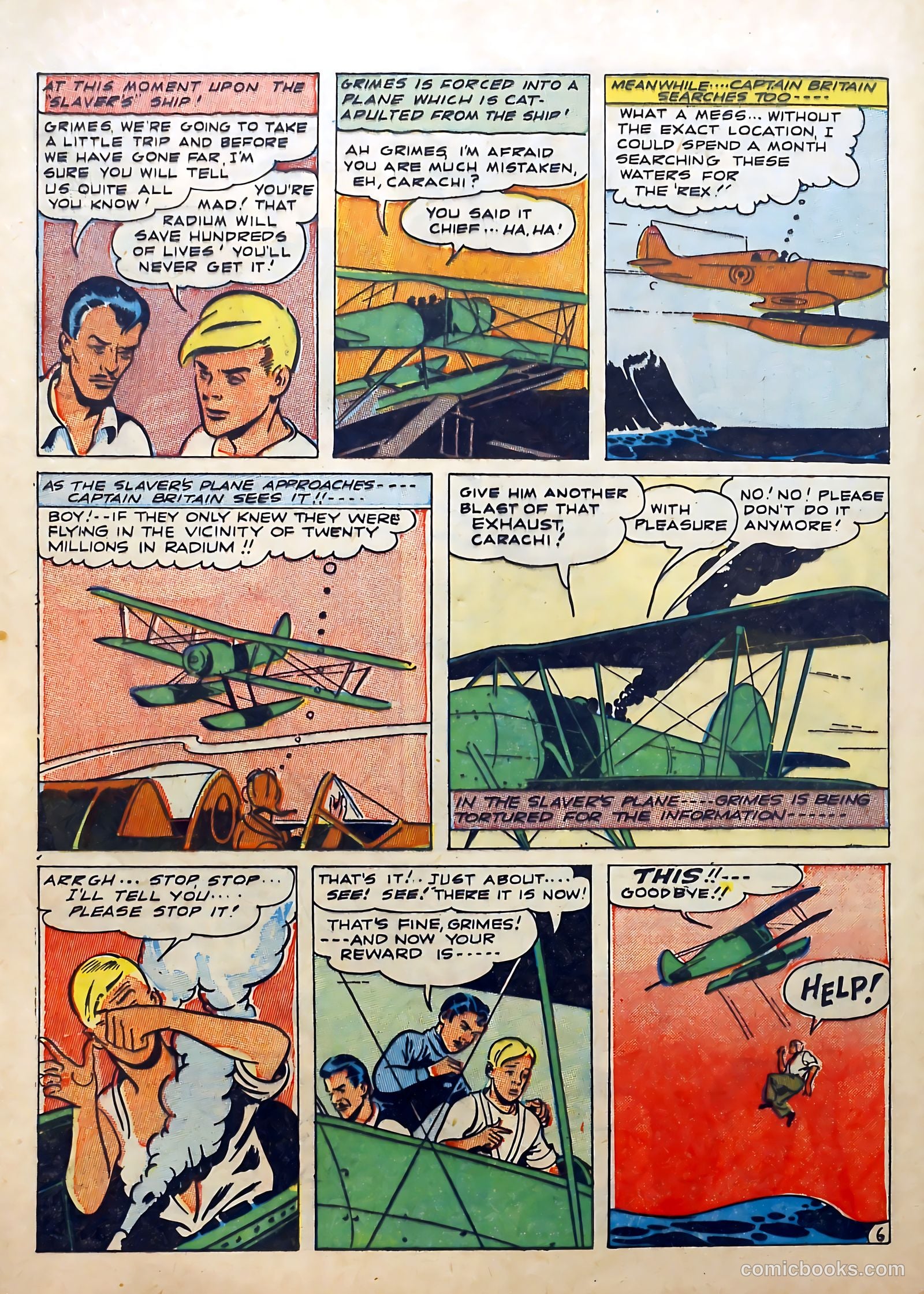 Airboy Comics v3 #5 — page 46 of 52