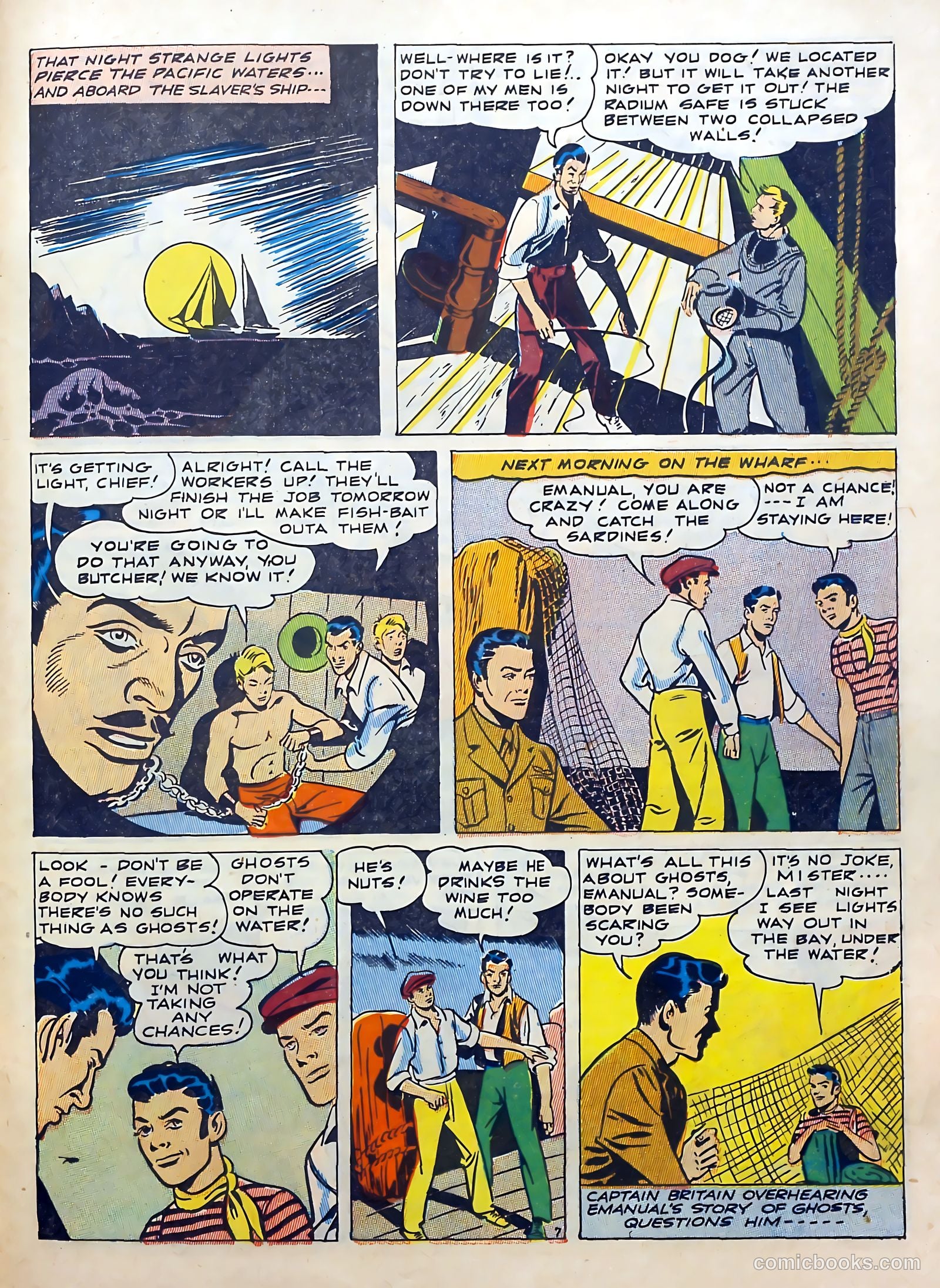 Airboy Comics v3 #5 — page 47 of 52
