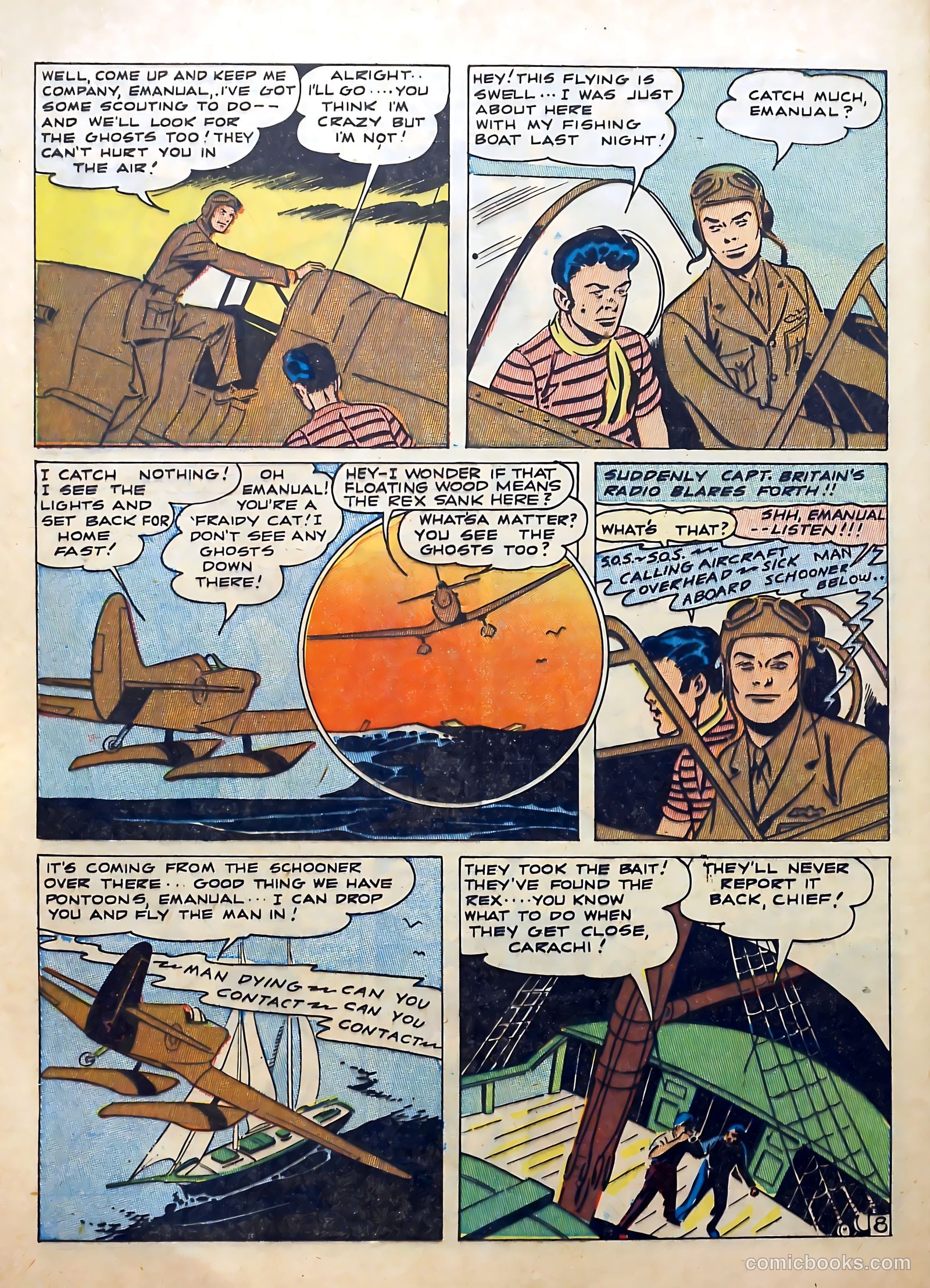 Airboy Comics v3 #5 — page 48 of 52