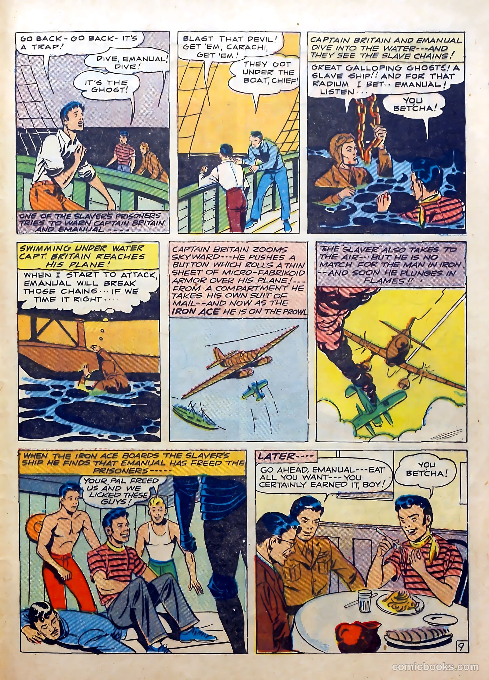 Airboy Comics v3 #5 — page 49 of 52