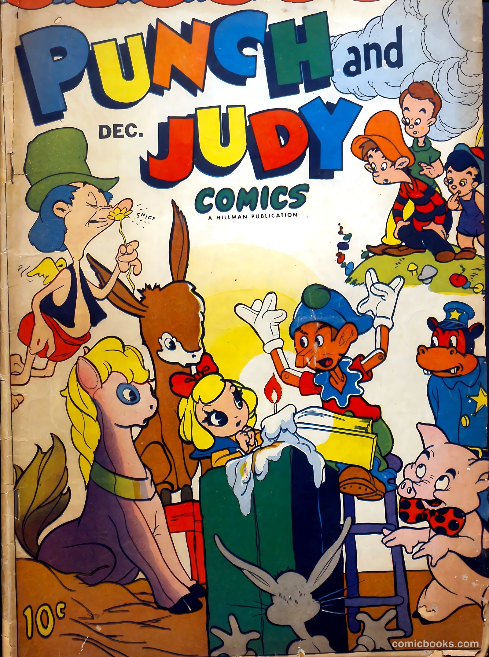 Punch and Judy v1 #5
