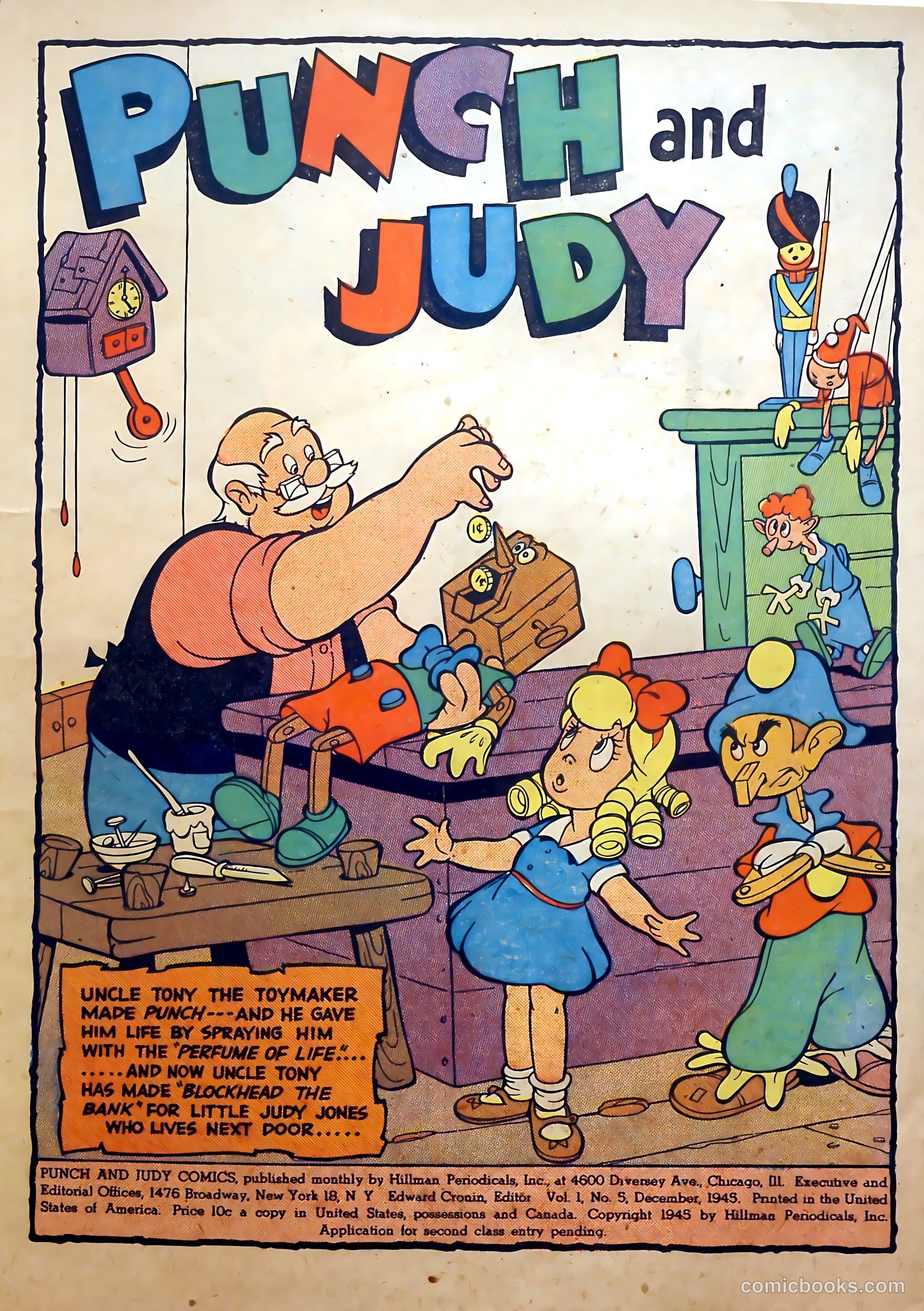Punch and Judy v1 #5 — page 3 of 52