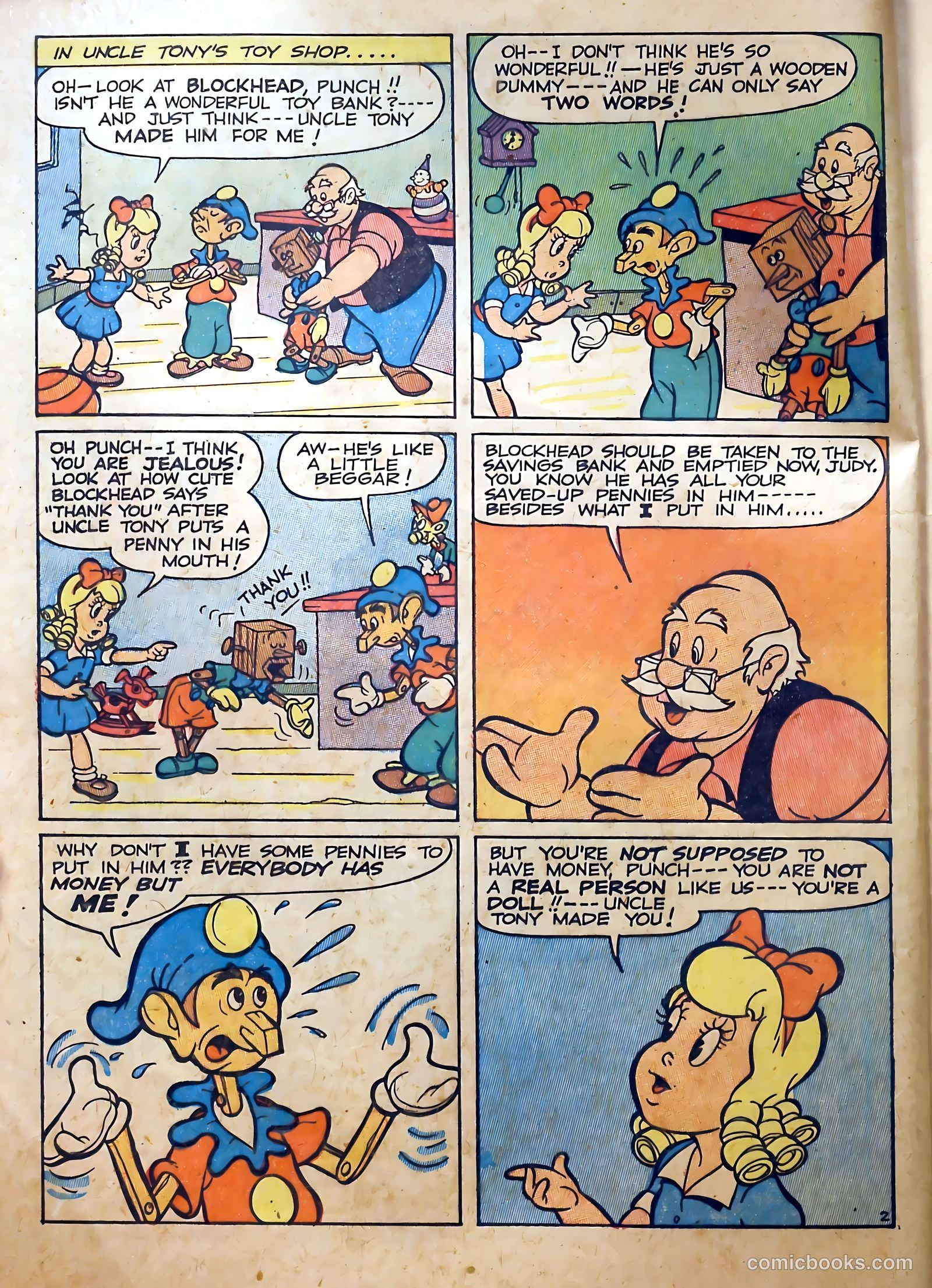 Punch and Judy v1 #5 — page 4 of 52