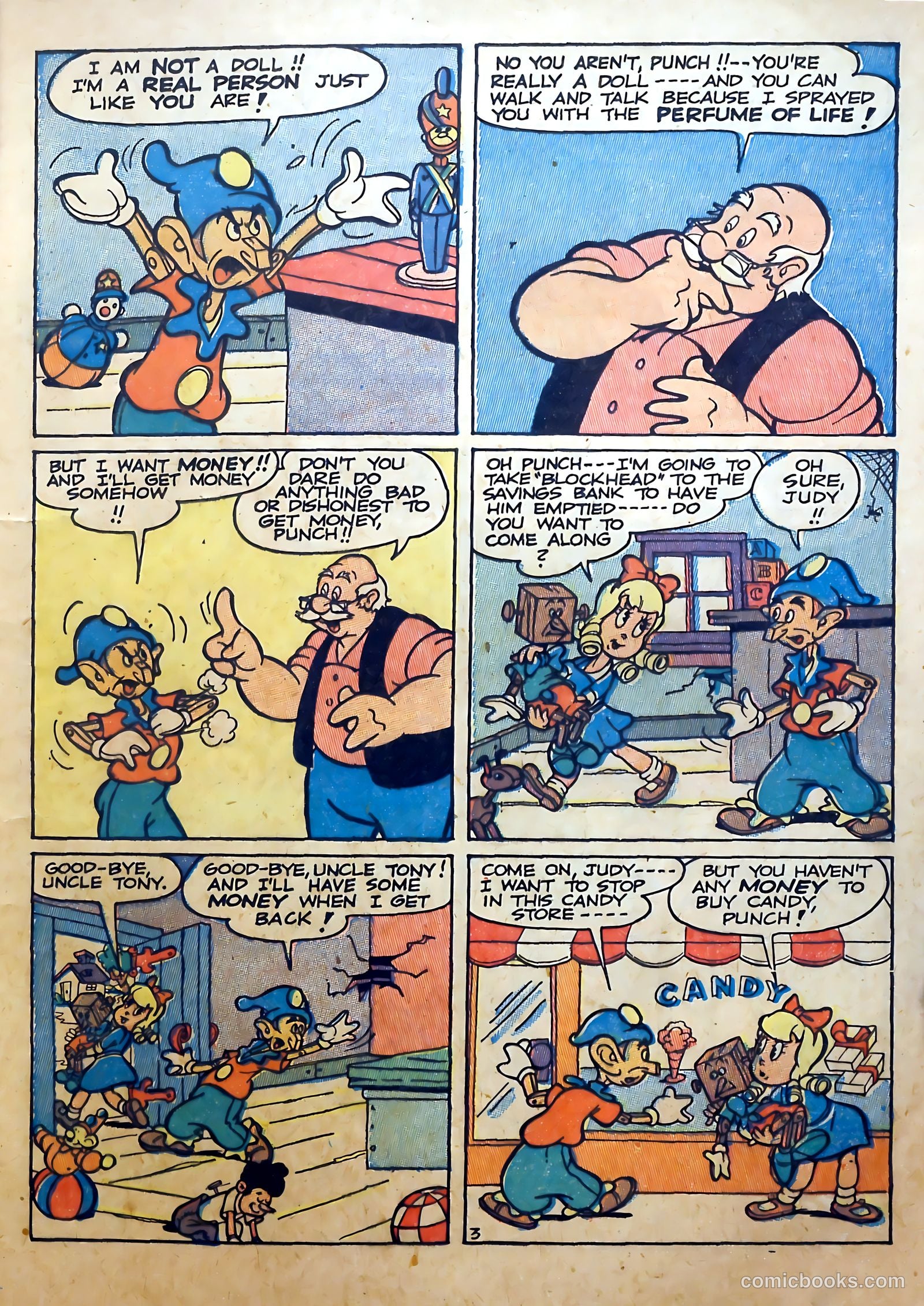 Punch and Judy v1 #5 — page 5 of 52