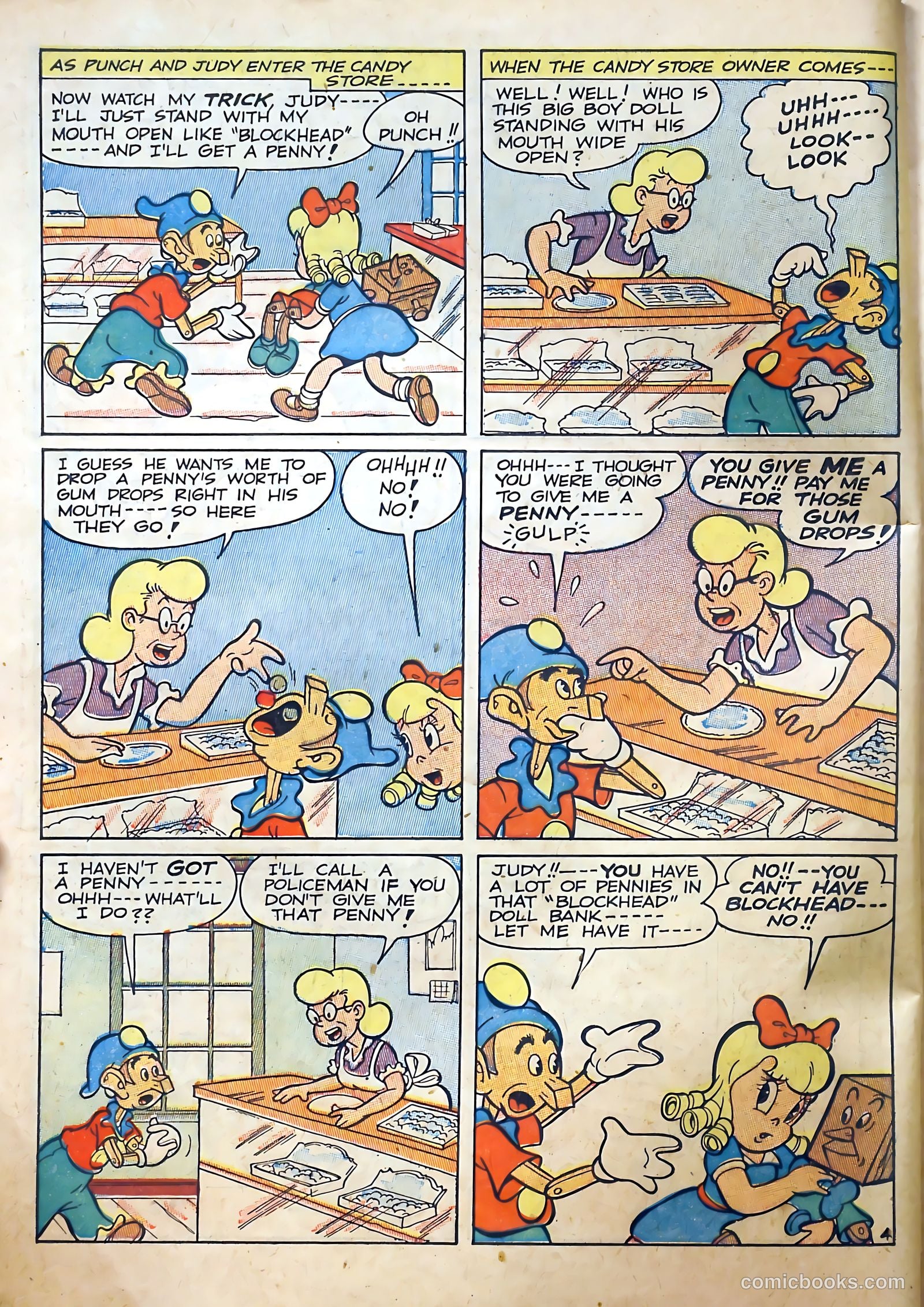 Punch and Judy v1 #5 — page 6 of 52