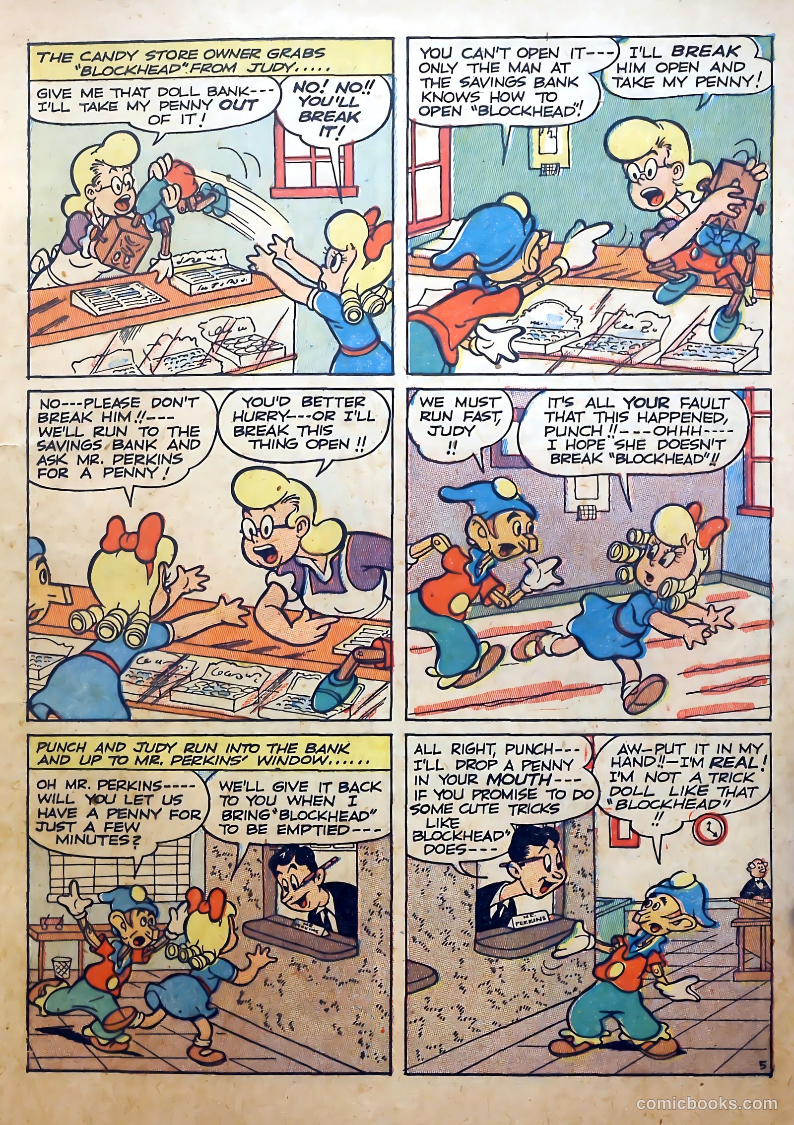 Punch and Judy v1 #5 — page 7 of 52