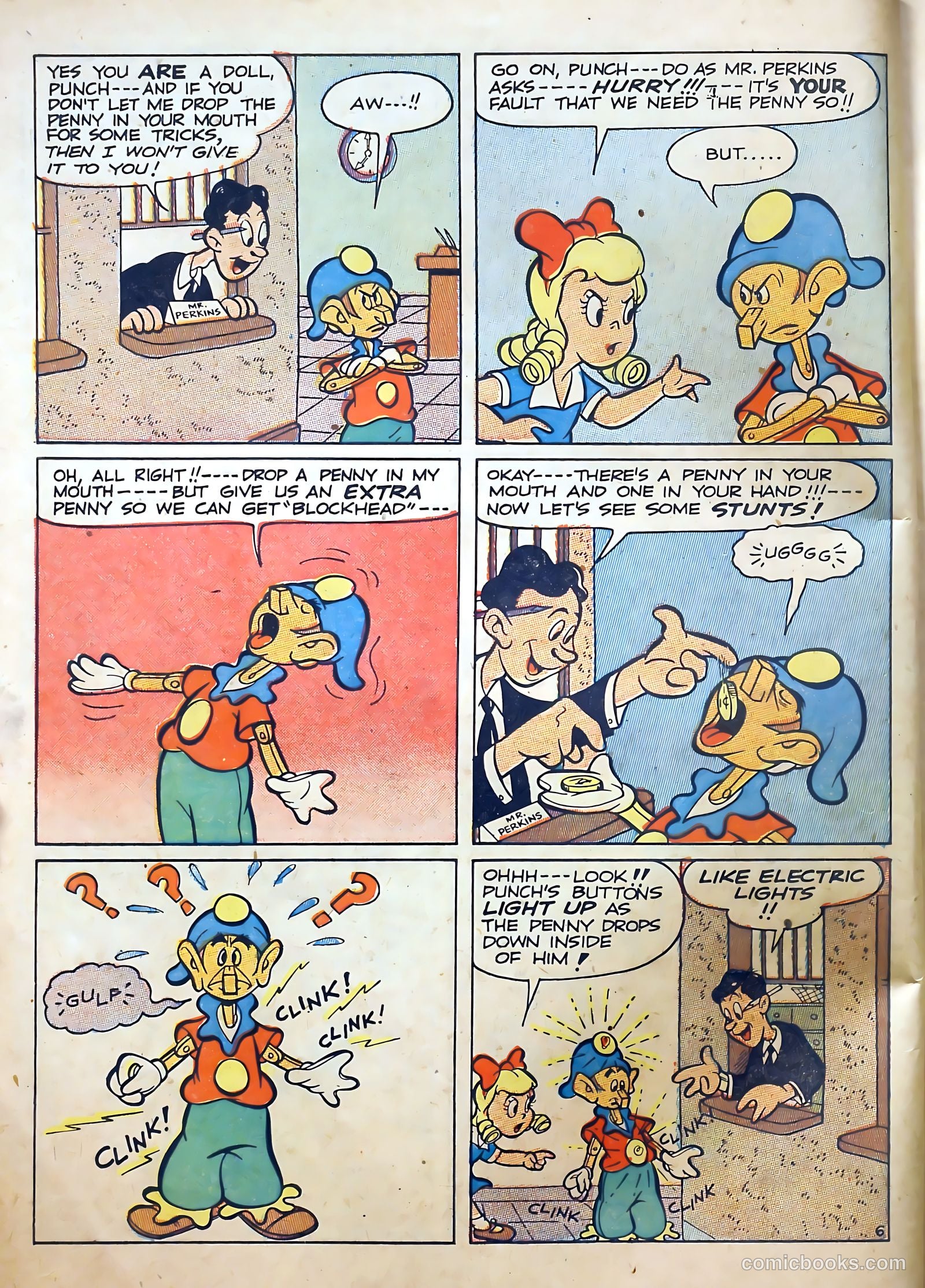 Punch and Judy v1 #5 — page 8 of 52