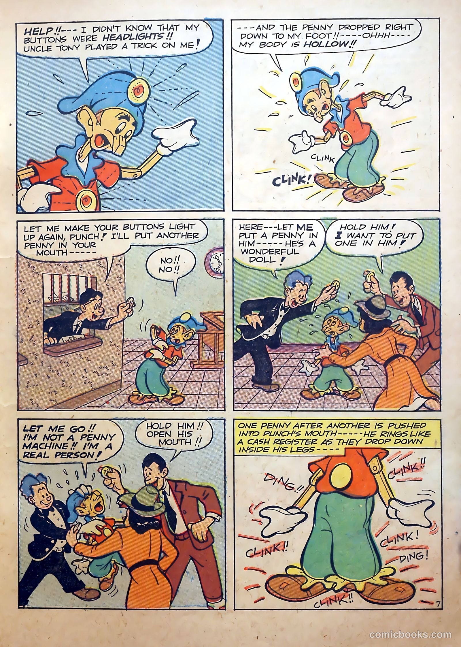 Punch and Judy v1 #5 — page 9 of 52