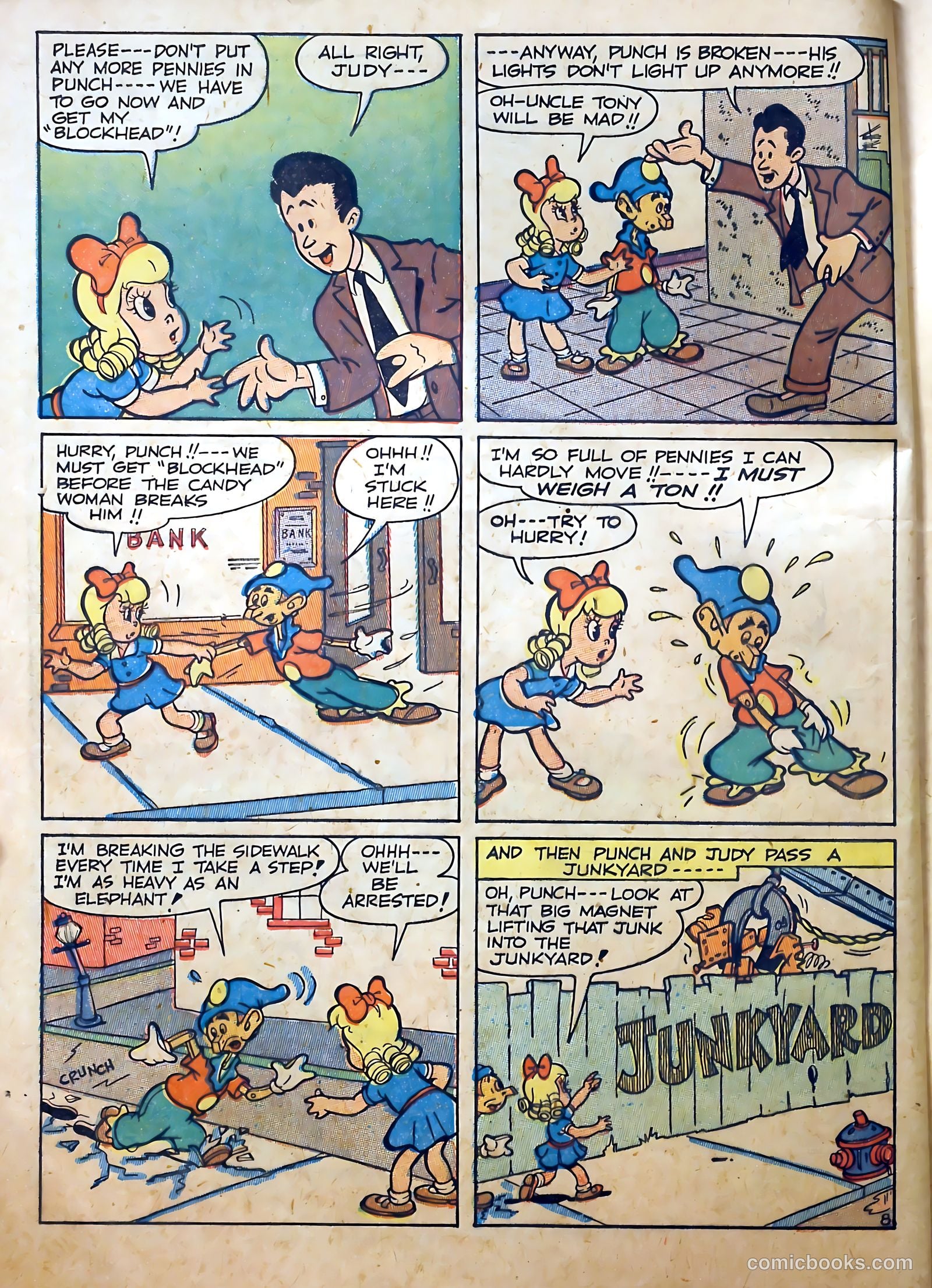 Punch and Judy v1 #5 — page 10 of 52