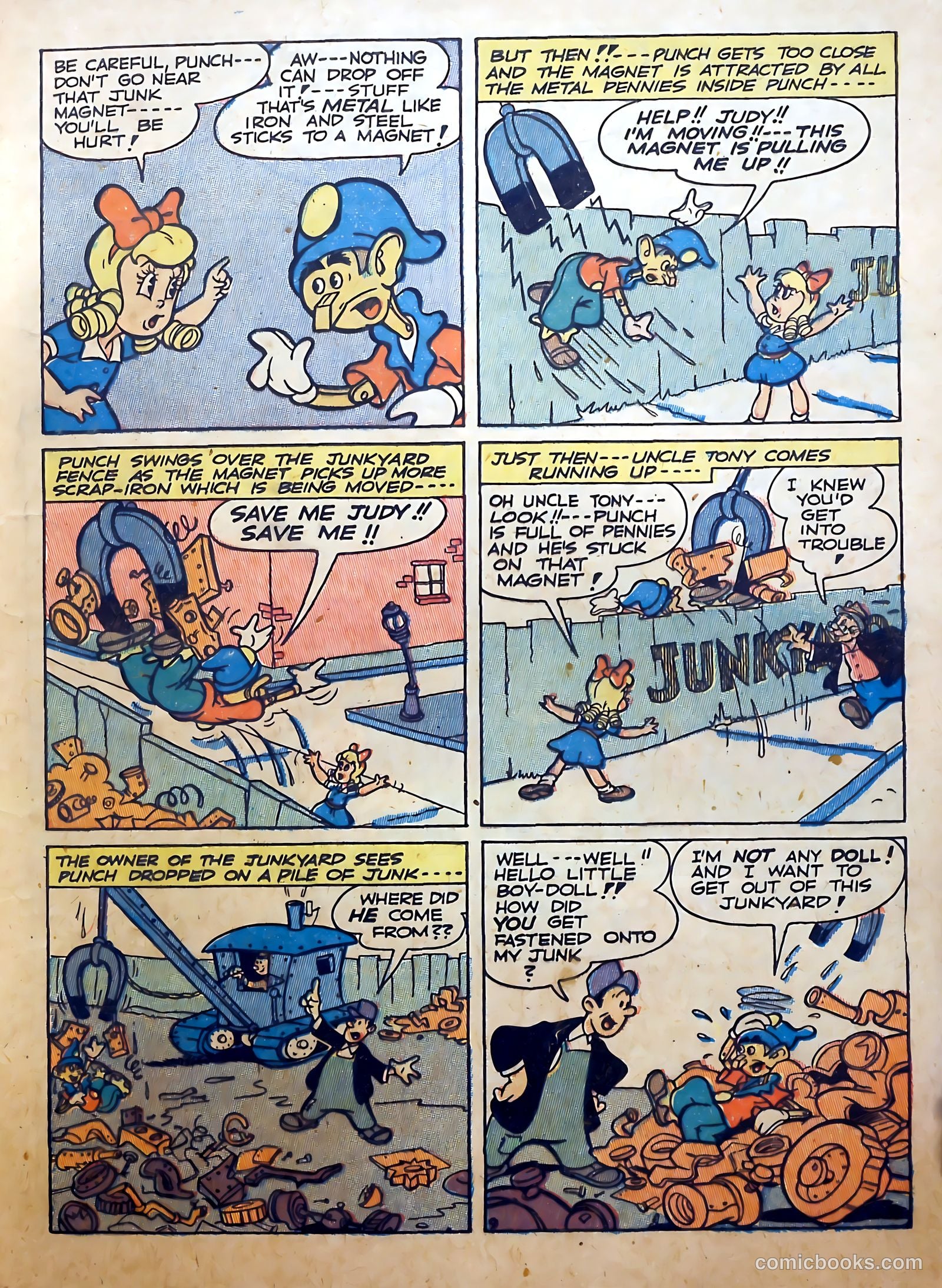 Punch and Judy v1 #5 — page 11 of 52