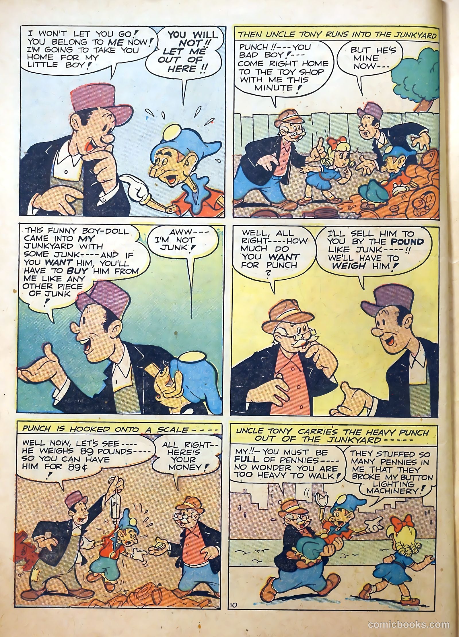 Punch and Judy v1 #5 — page 12 of 52
