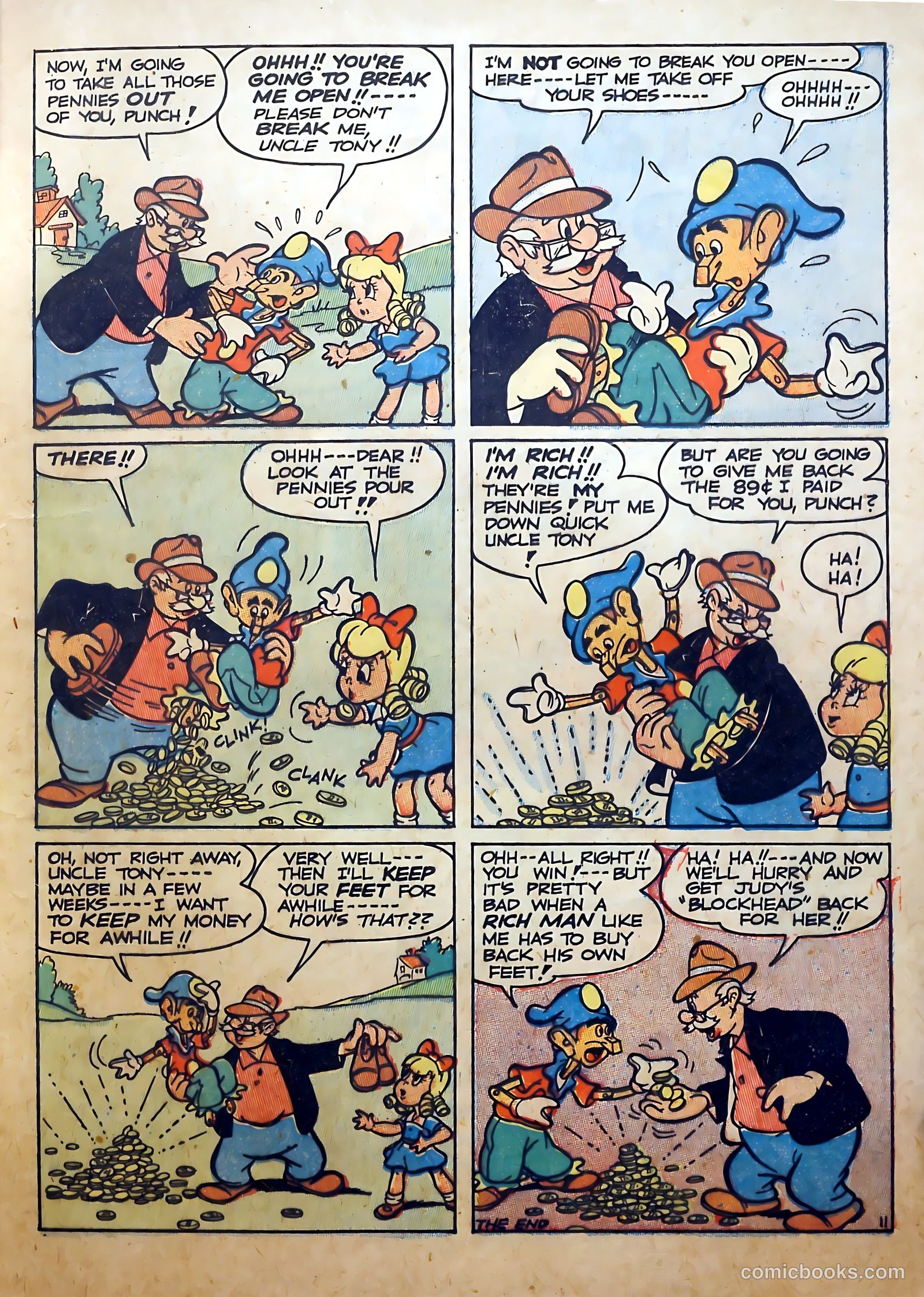 Punch and Judy v1 #5 — page 13 of 52
