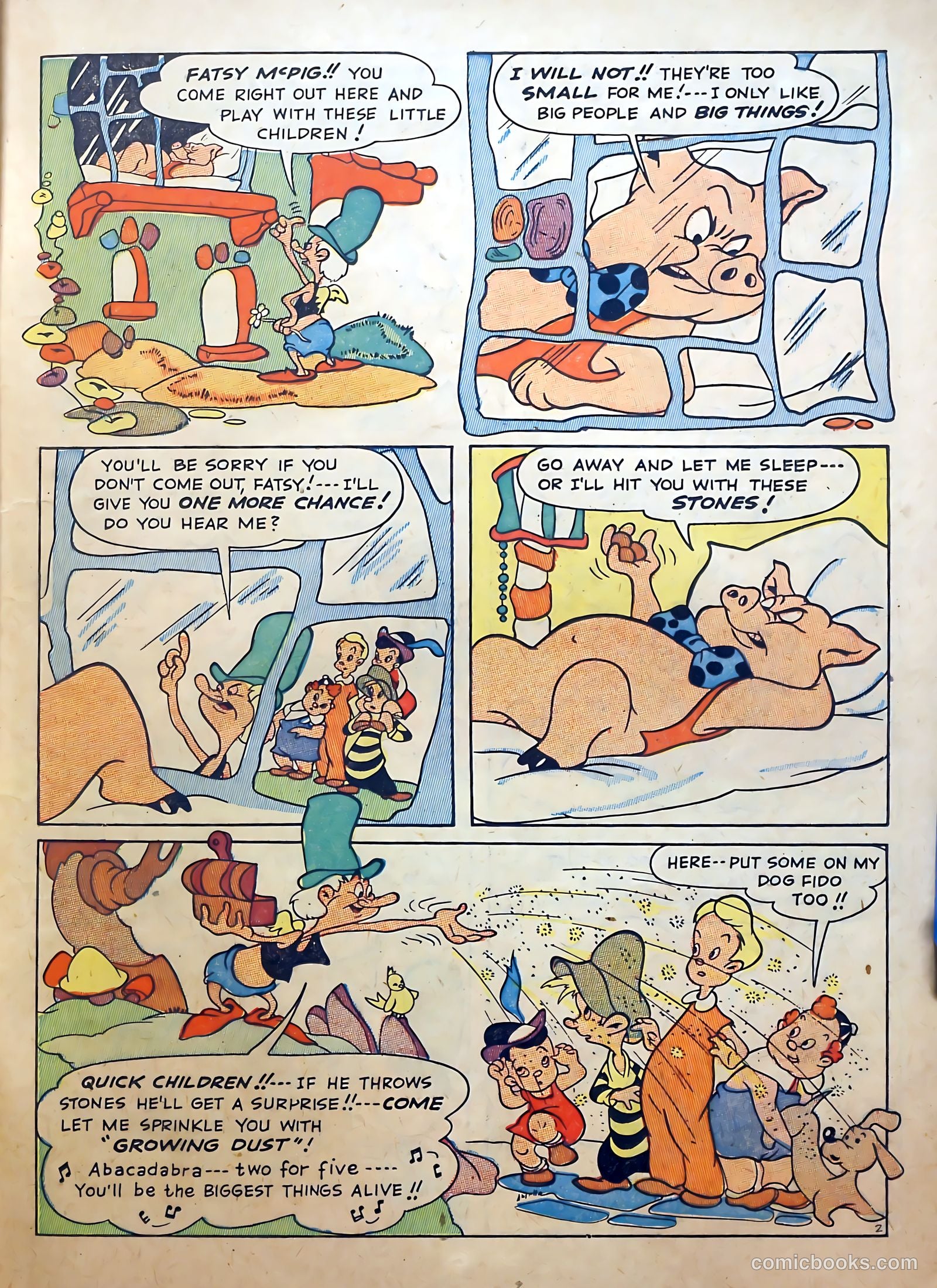 Punch and Judy v1 #5 — page 15 of 52
