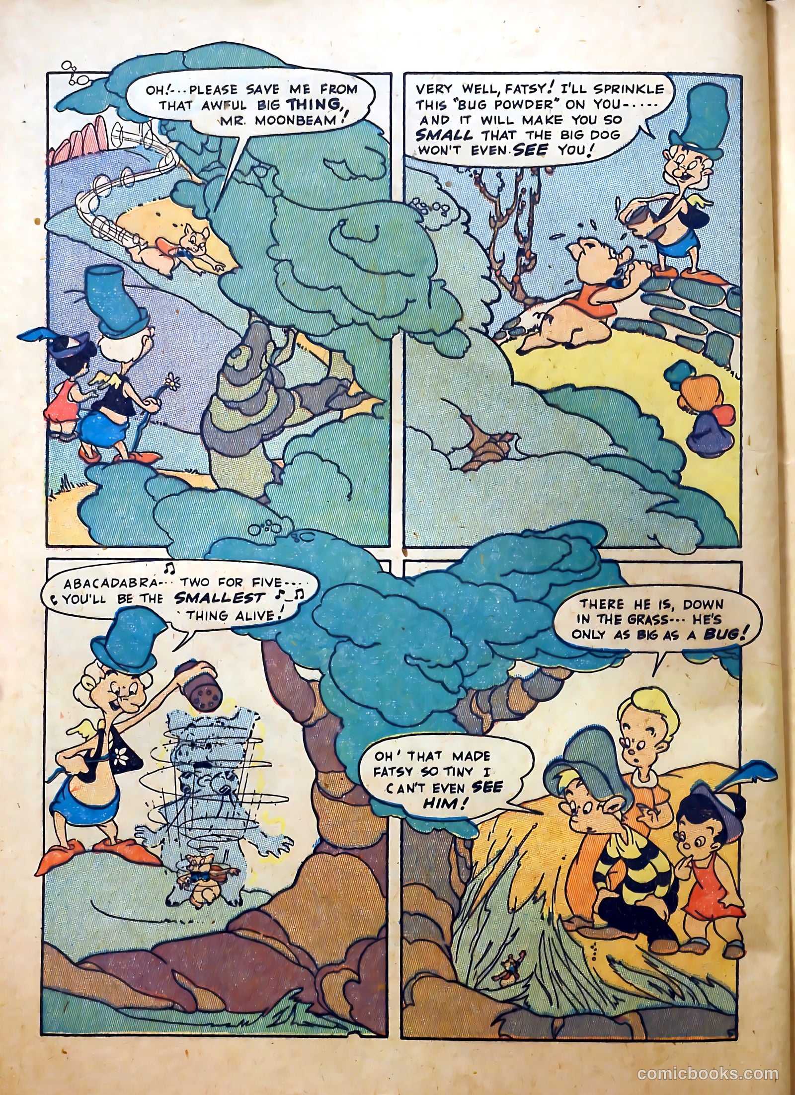 Punch and Judy v1 #5 — page 18 of 52