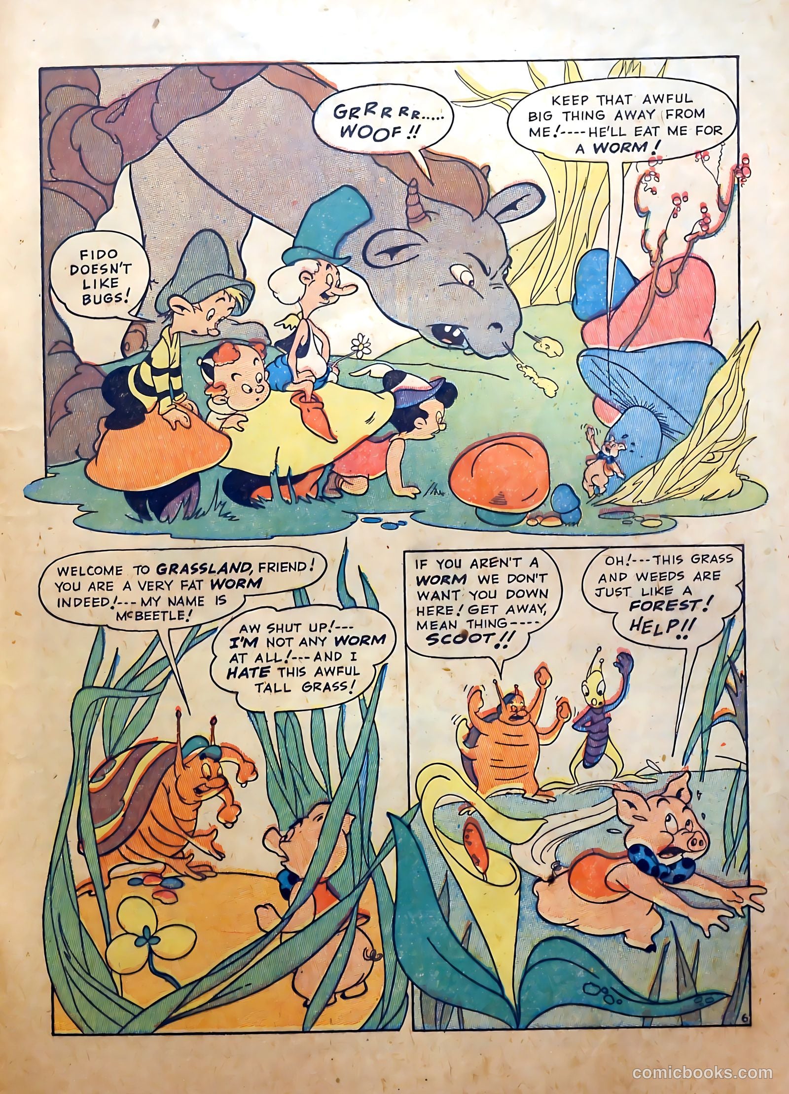 Punch and Judy v1 #5 — page 19 of 52