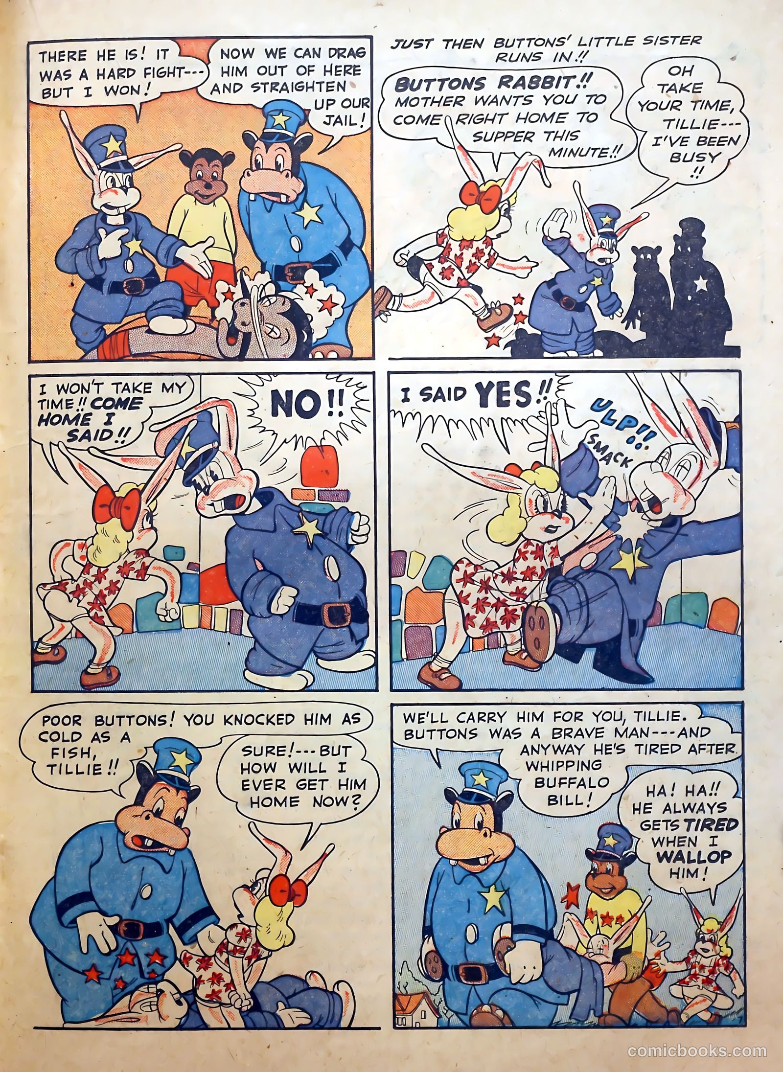 Punch and Judy v1 #5 — page 27 of 52