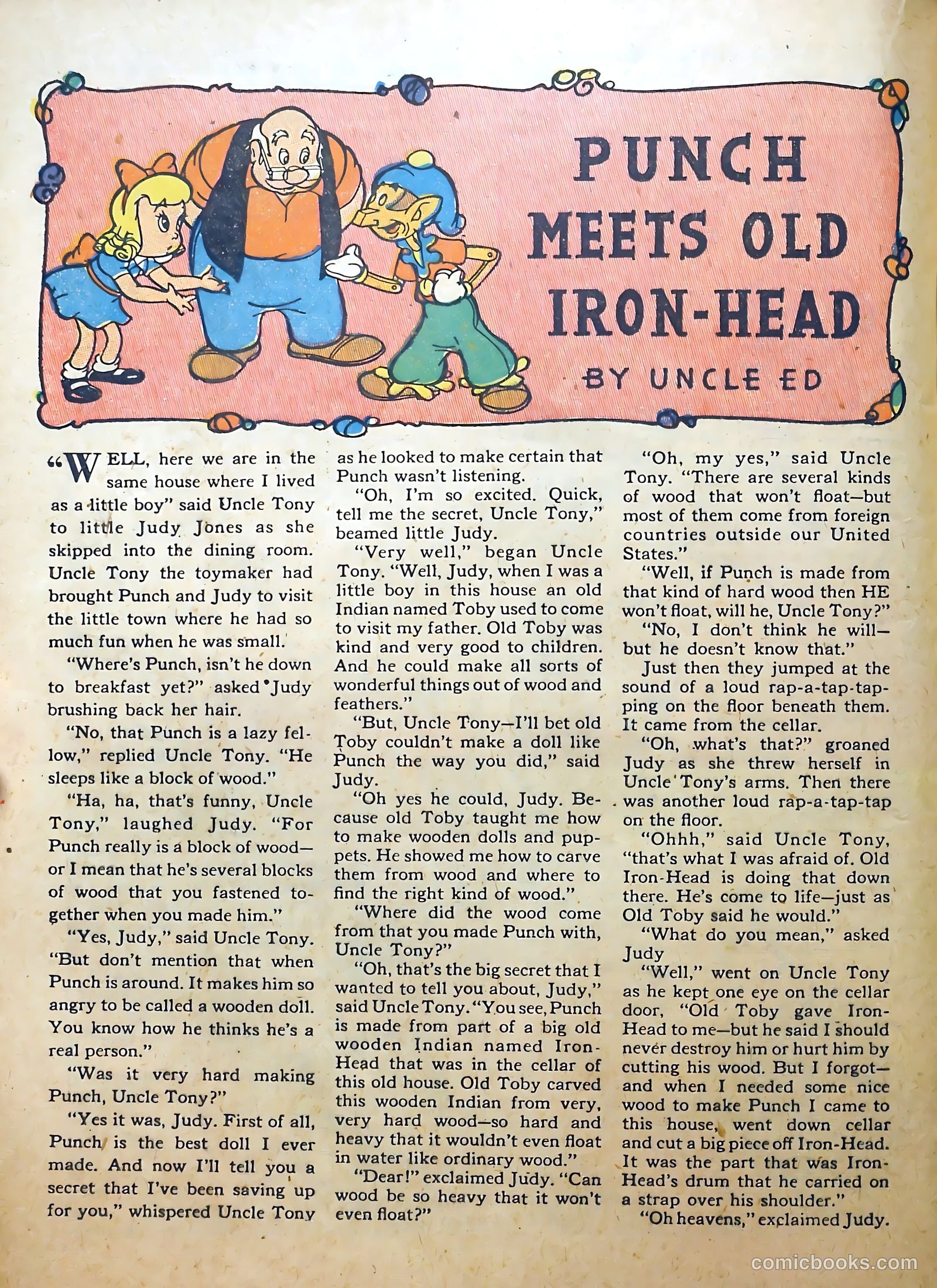 Punch and Judy v1 #5 — page 28 of 52