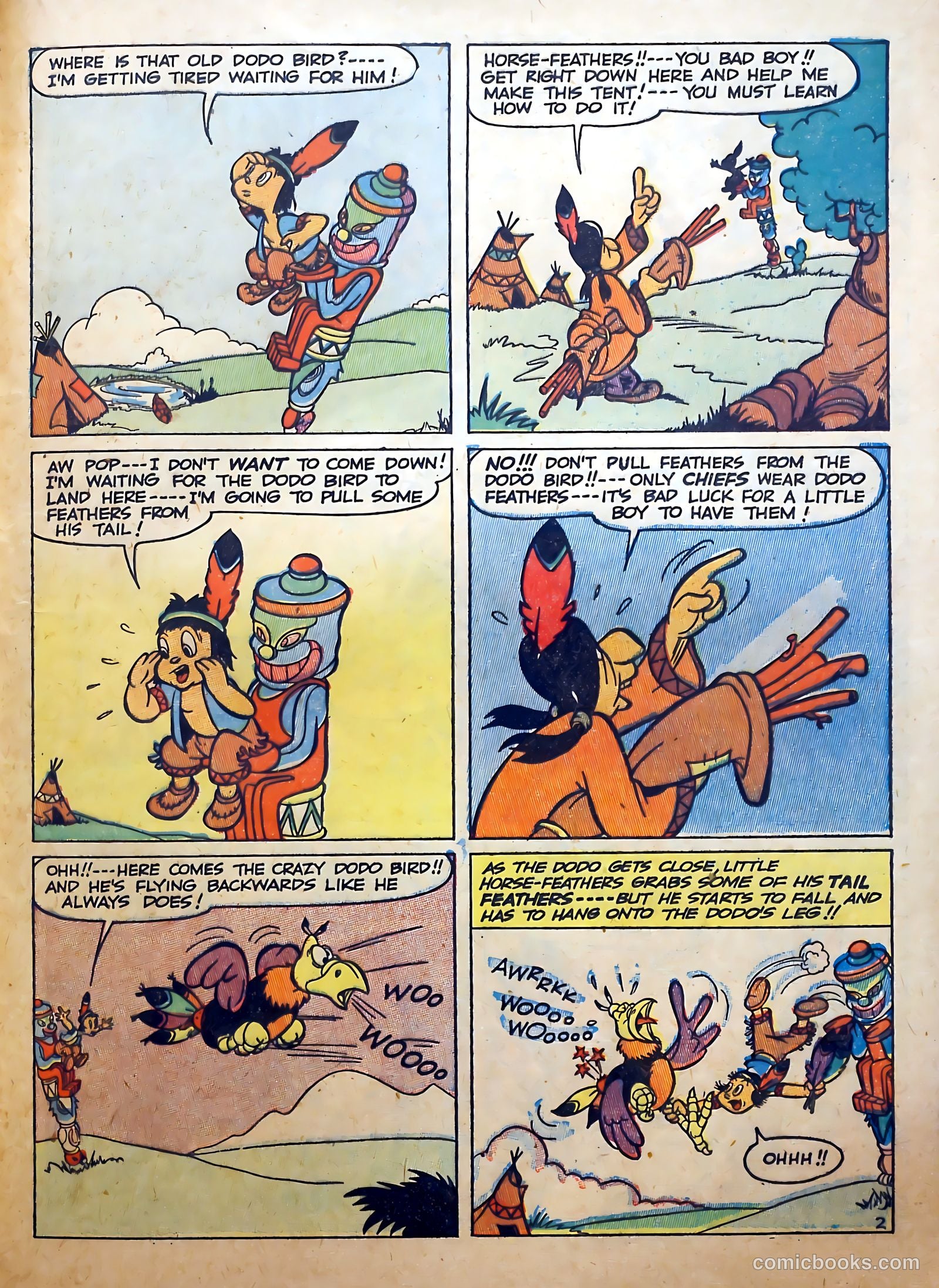 Punch and Judy v1 #5 — page 31 of 52