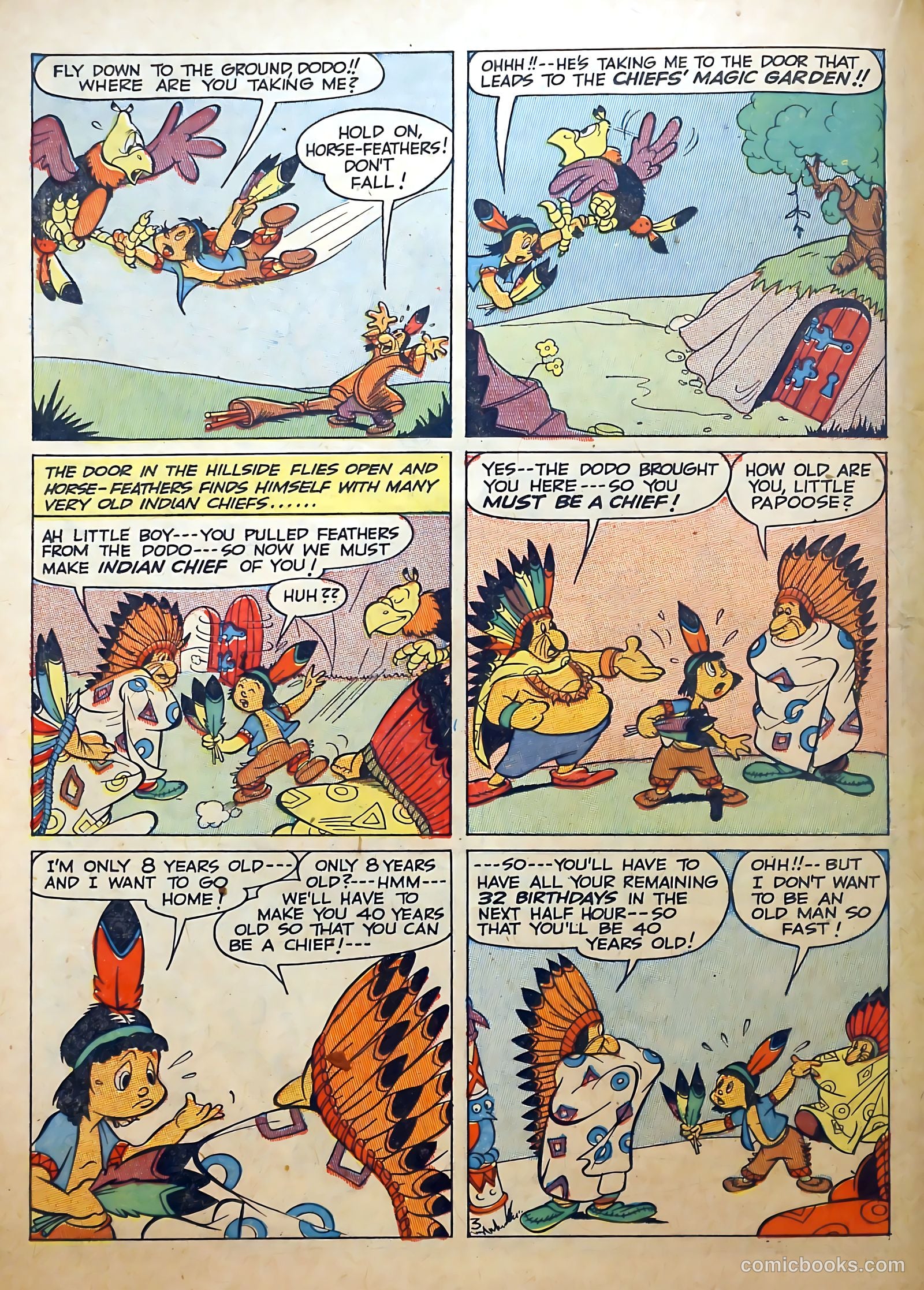 Punch and Judy v1 #5 — page 32 of 52