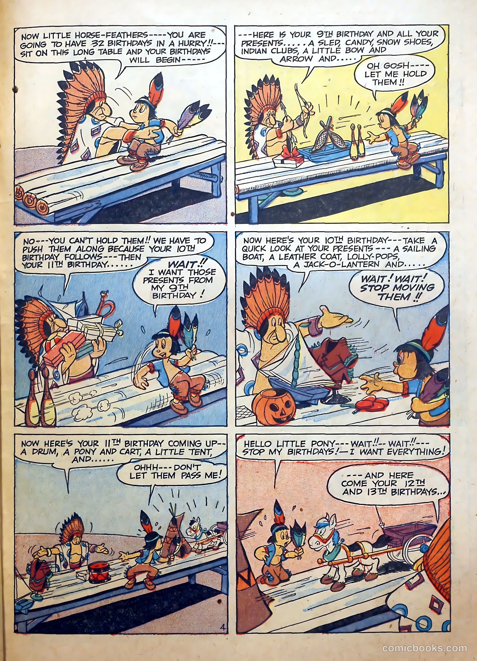 Punch and Judy v1 #5 — page 33 of 52