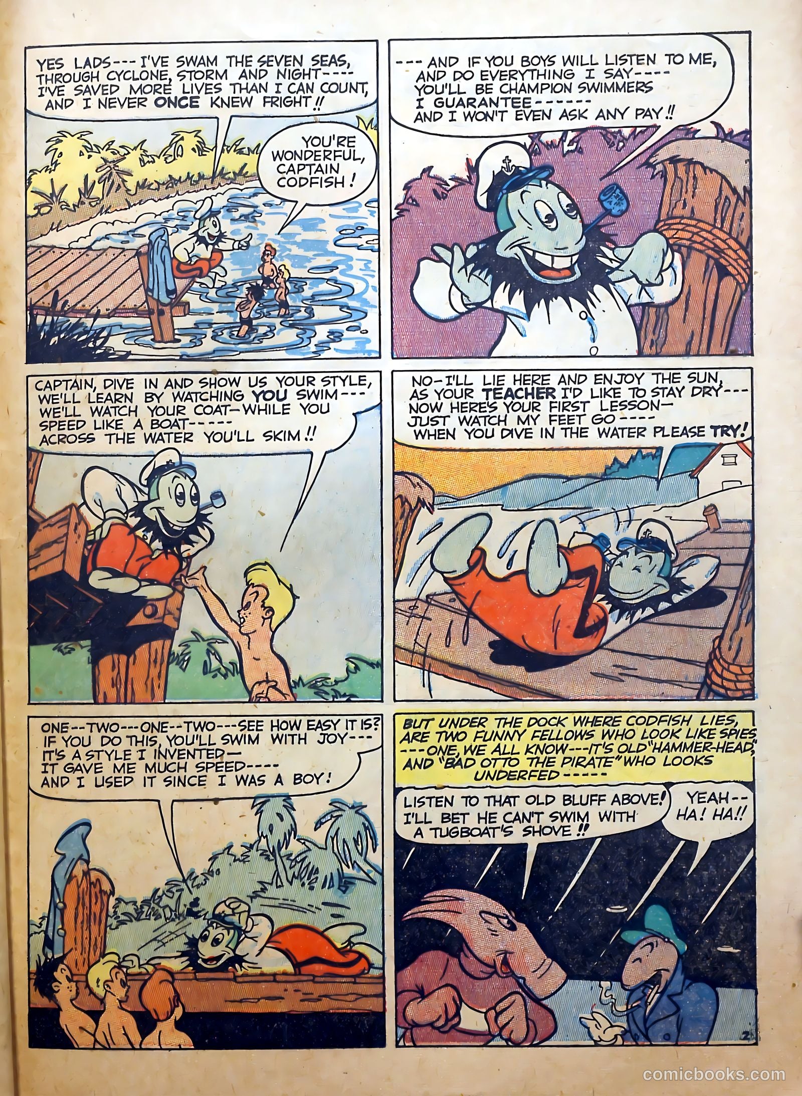 Punch and Judy v1 #5 — page 37 of 52
