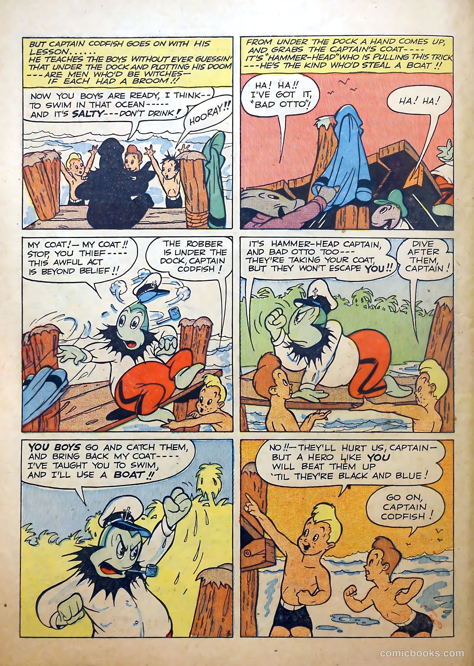 Punch and Judy v1 #5 — page 38 of 52