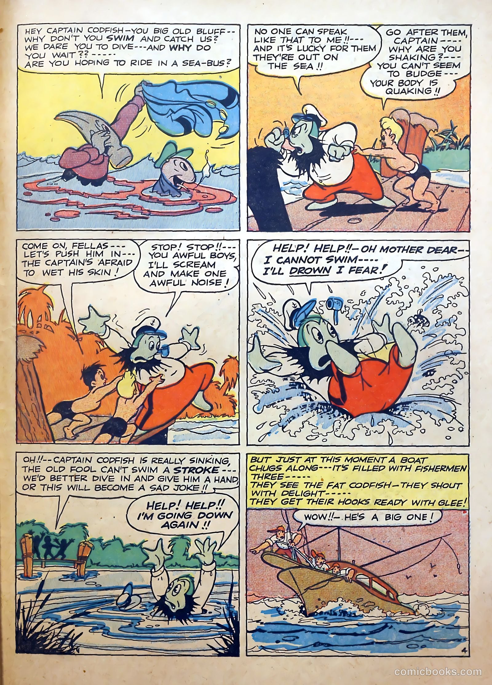 Punch and Judy v1 #5 — page 39 of 52
