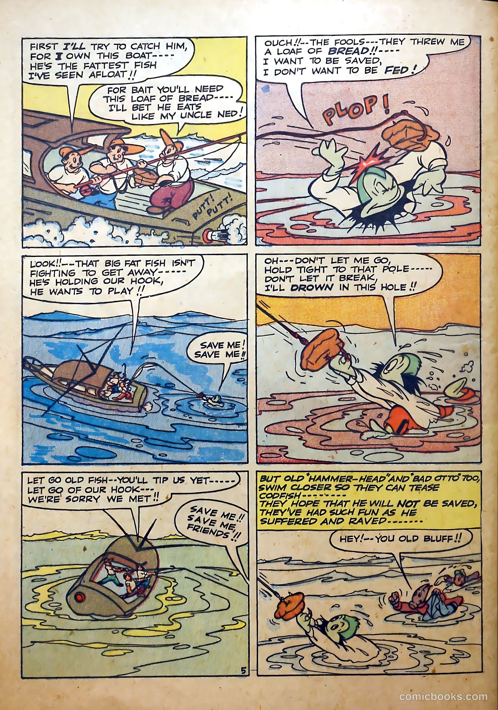 Punch and Judy v1 #5 — page 40 of 52