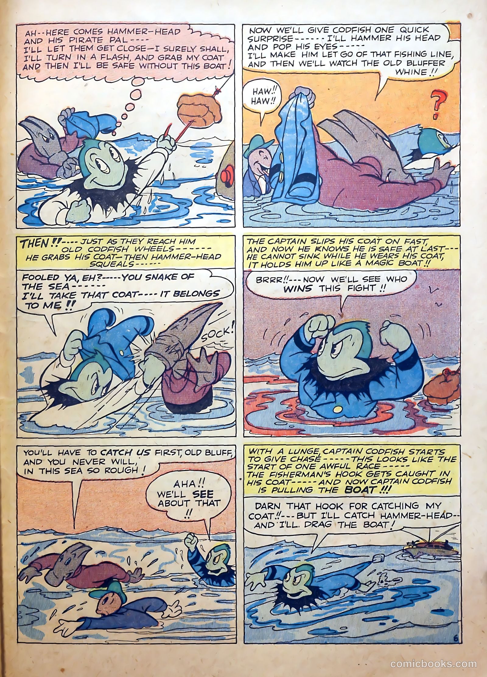 Punch and Judy v1 #5 — page 41 of 52