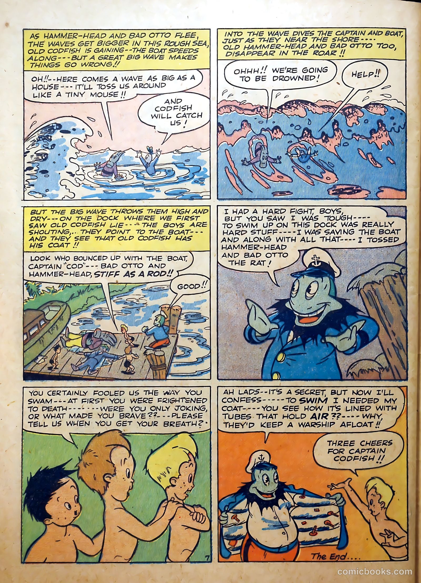 Punch and Judy v1 #5 — page 42 of 52